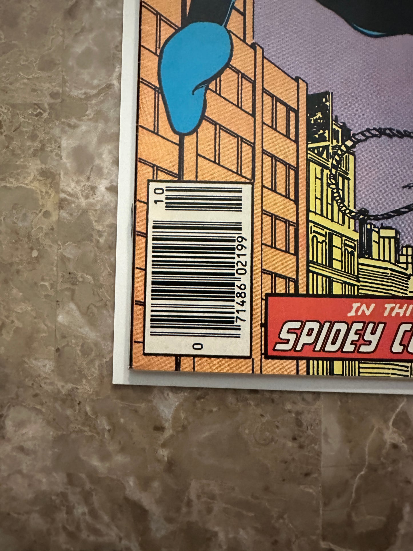 Spectacular Spider-Man #107 Newsstand VF+ 8.5 (Marvel 1985)