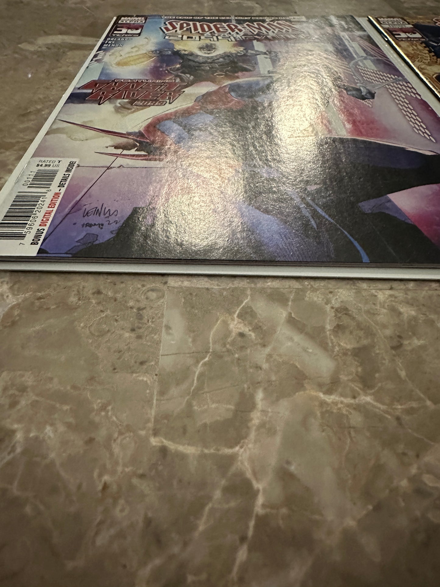 Spider-Man 2099 Exodus Alpha #1A & #1C NM 9.4 (Marvel 2022)