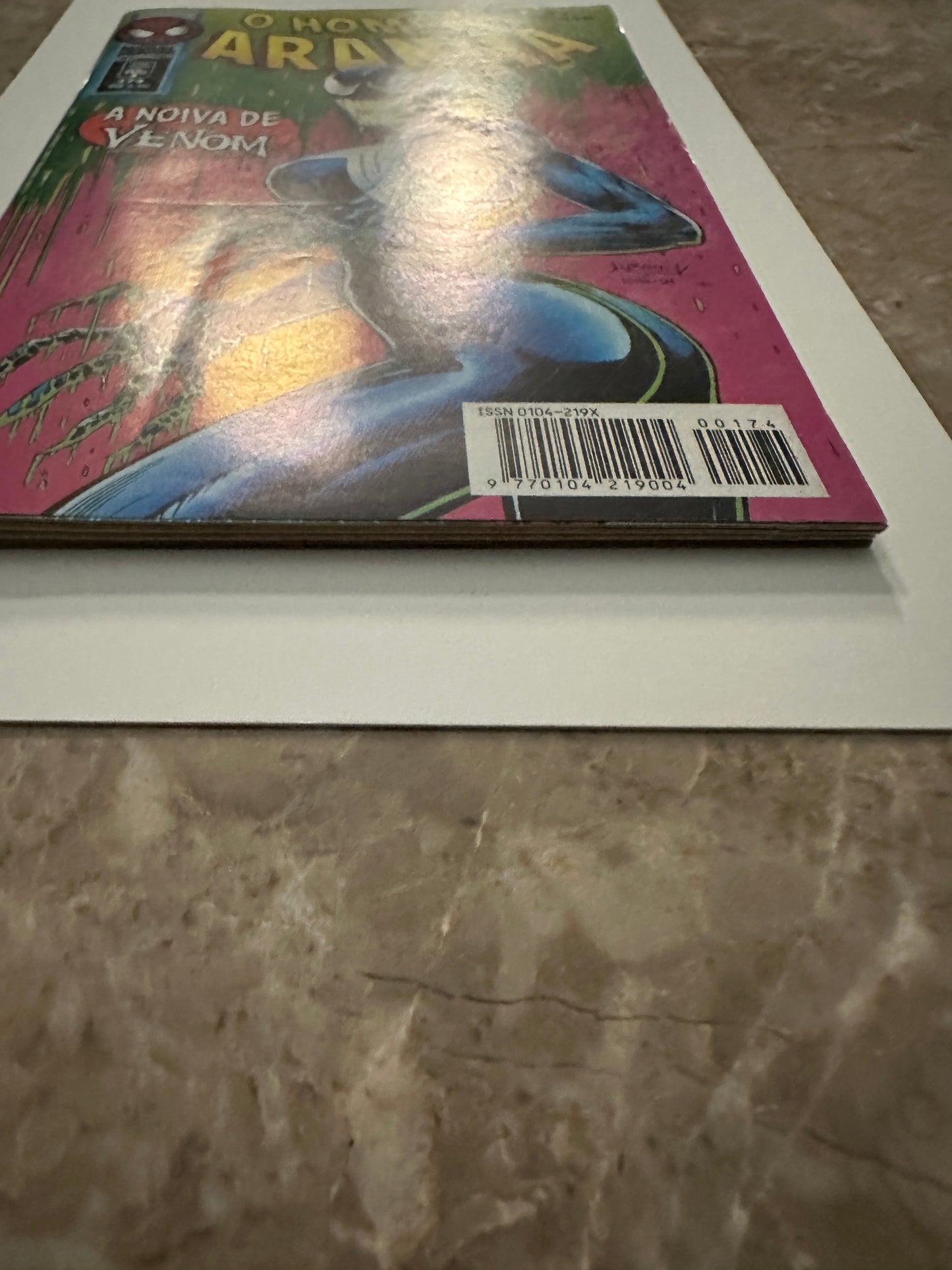Venom: Sinner Takes All #3 Brazilian (1995 Marvel) - 1st She-Venom