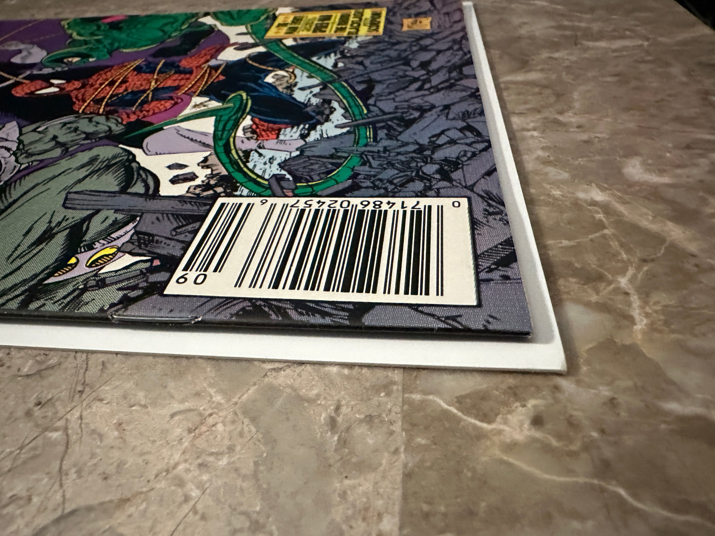Amazing Spider-Man #319 Newsstand FN/VF 7.0 (1989 Marvel) - Nice copy for grade