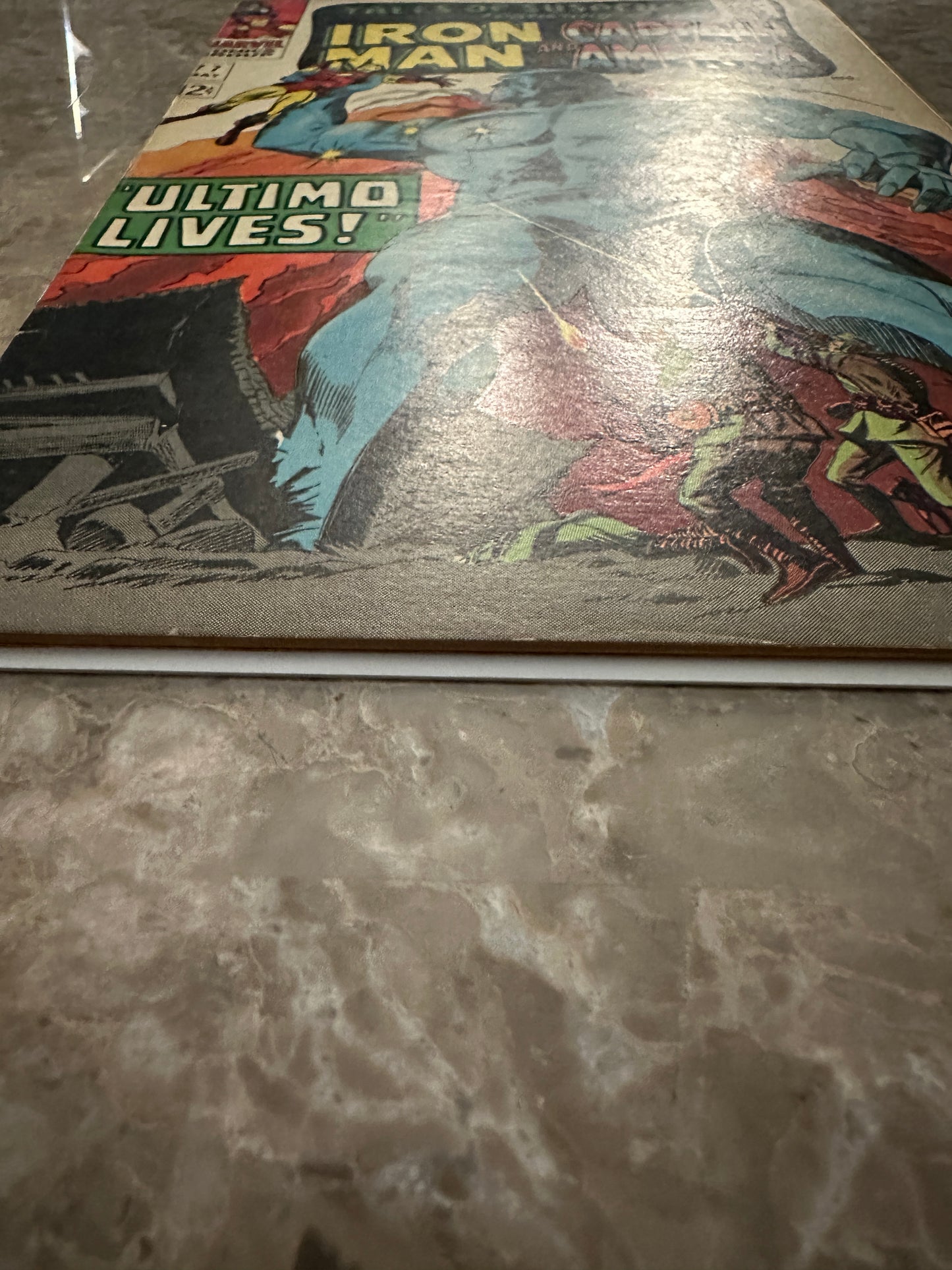 Tales of Suspense #77 FN 6.0 (1966 Marvel)