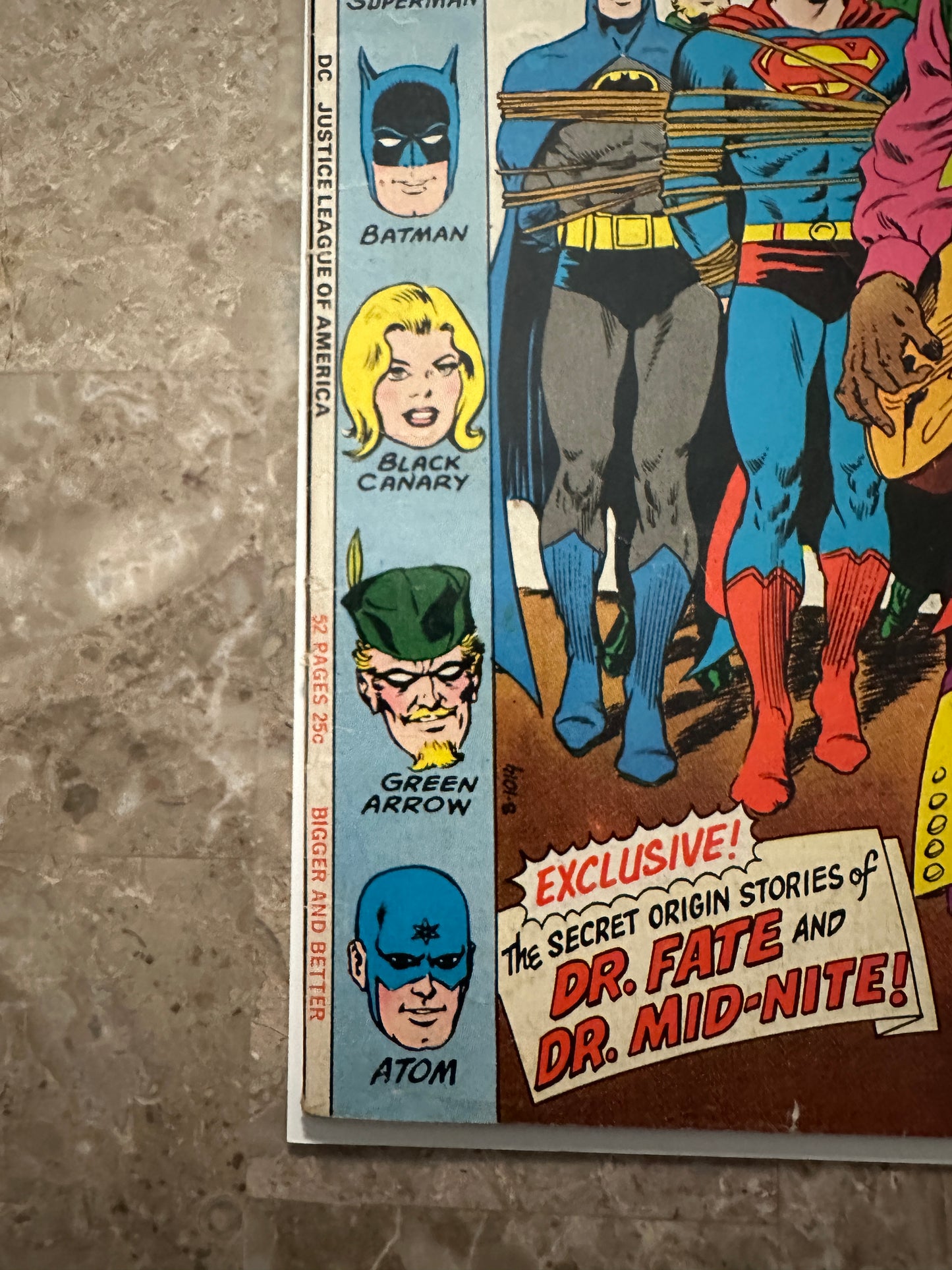Justice League of America #95 VG 4.0 (1971 DC) - Neal Adams