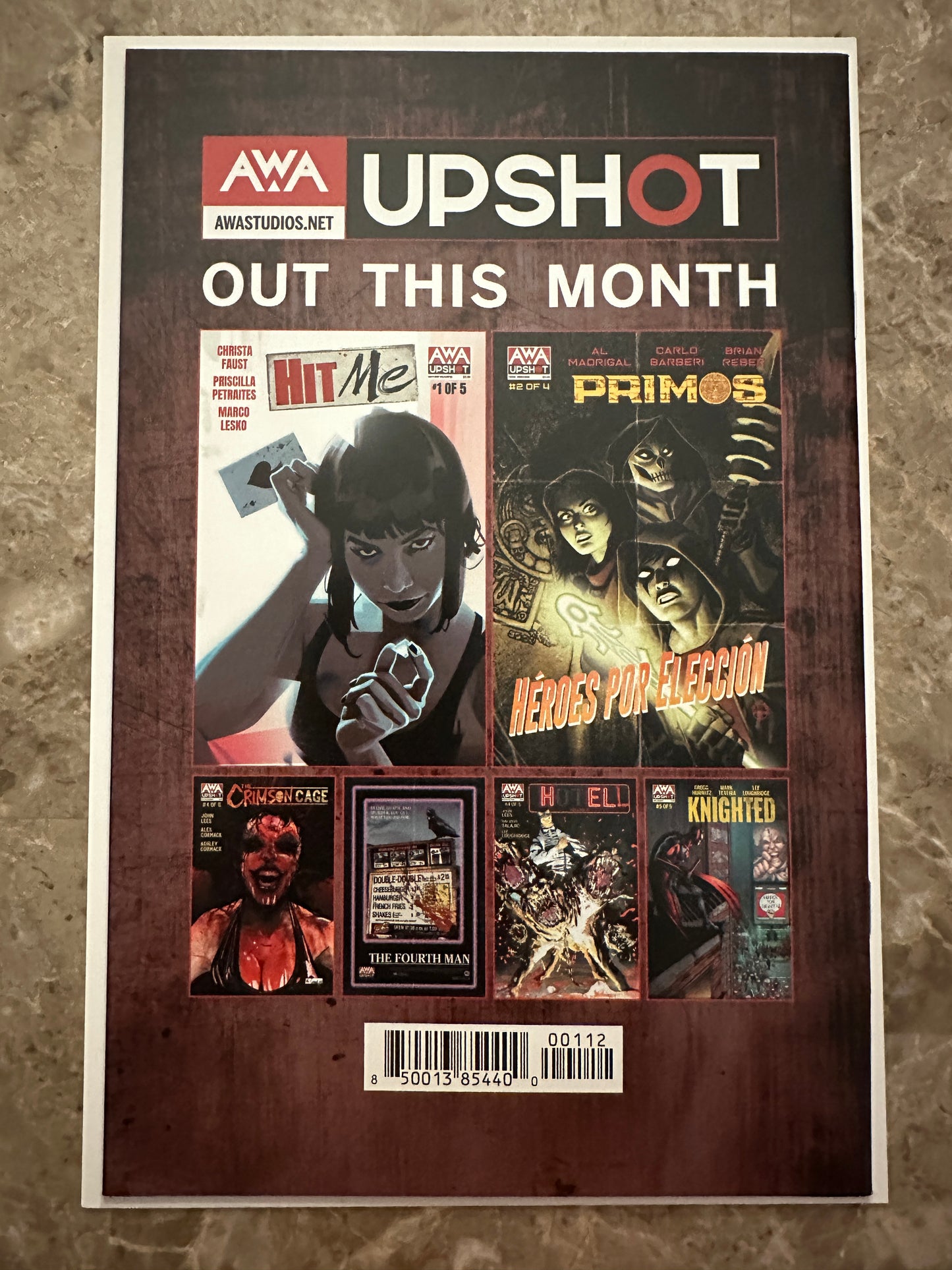 Primos #1-4 Full Set (2022 AWA) - 2 #1s