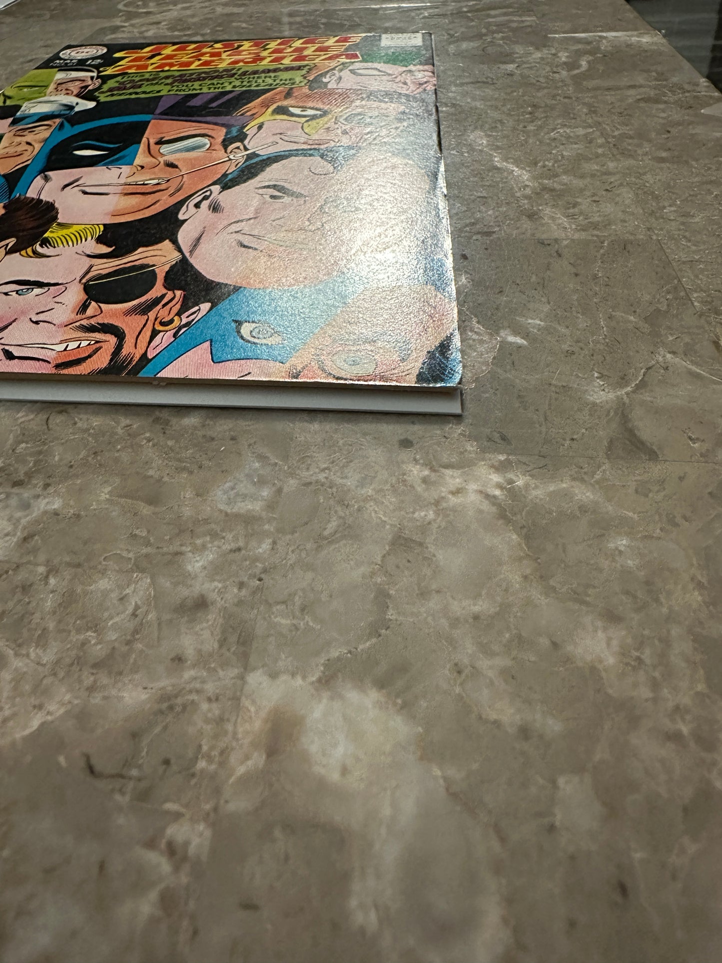 Justice League of America #61 FN+ 6.5 (DC Comics 1968) - Nice color