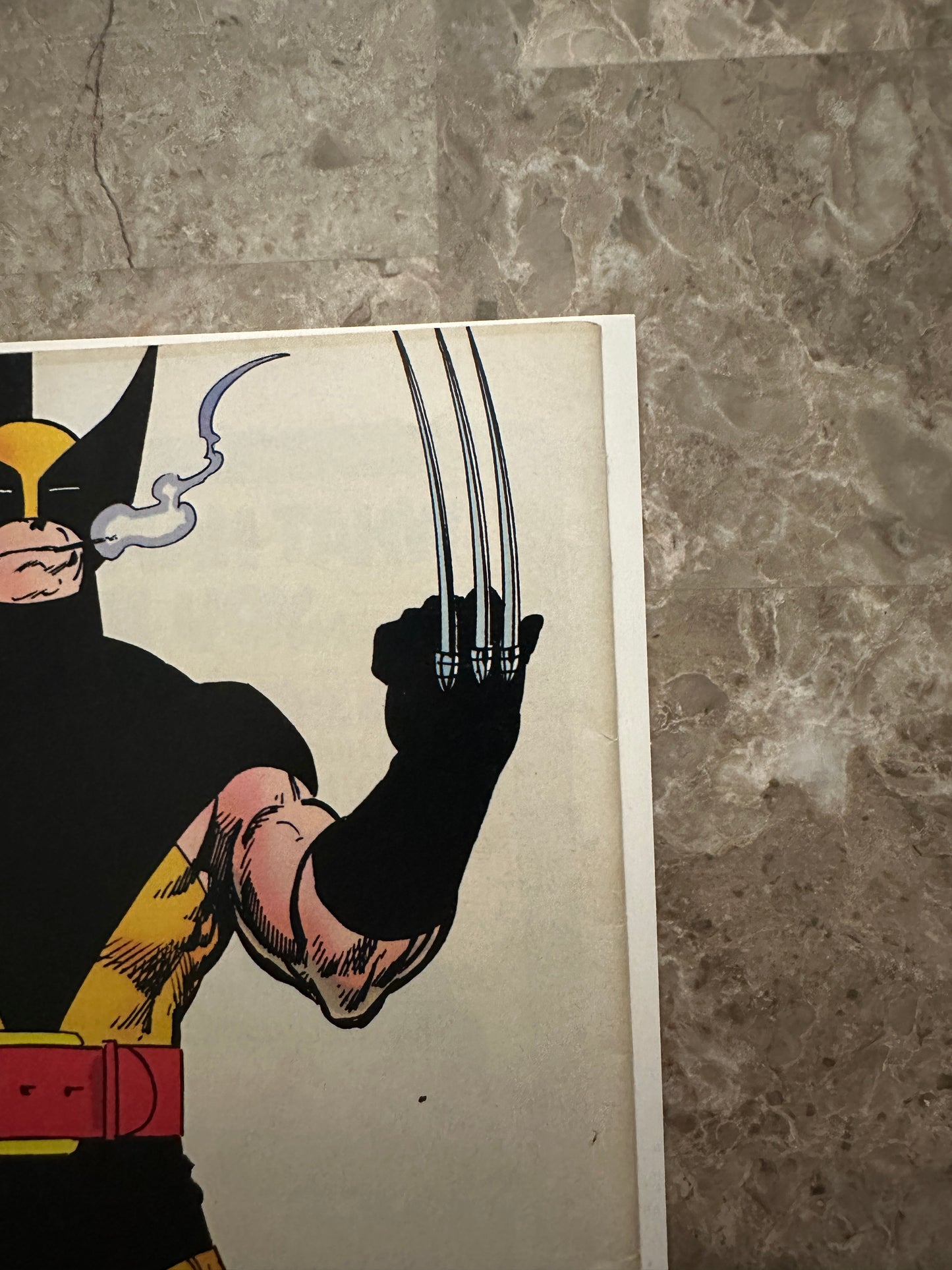 Wolverine #1 FN- 5.5 (Marvel Comics 1988)