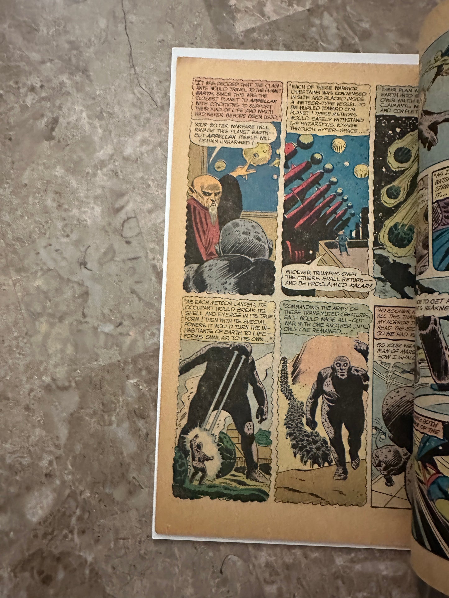 Justice League of America #97 FN+ 6.5 (1972 DC) - Neal Adams