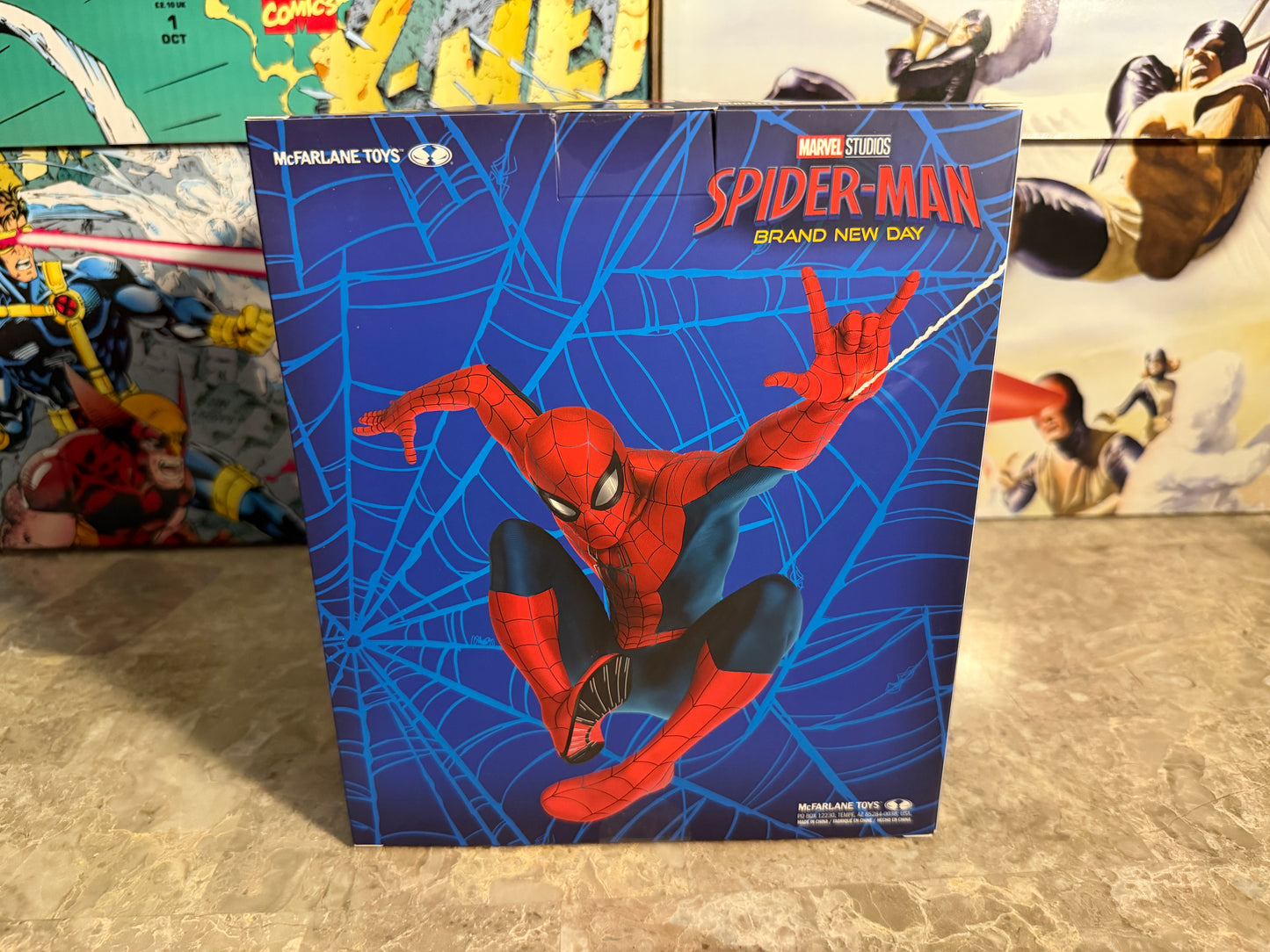 McFarlane Toys Marvel Studios Spider-Man Brand New Day 1:10 Scale Statue New