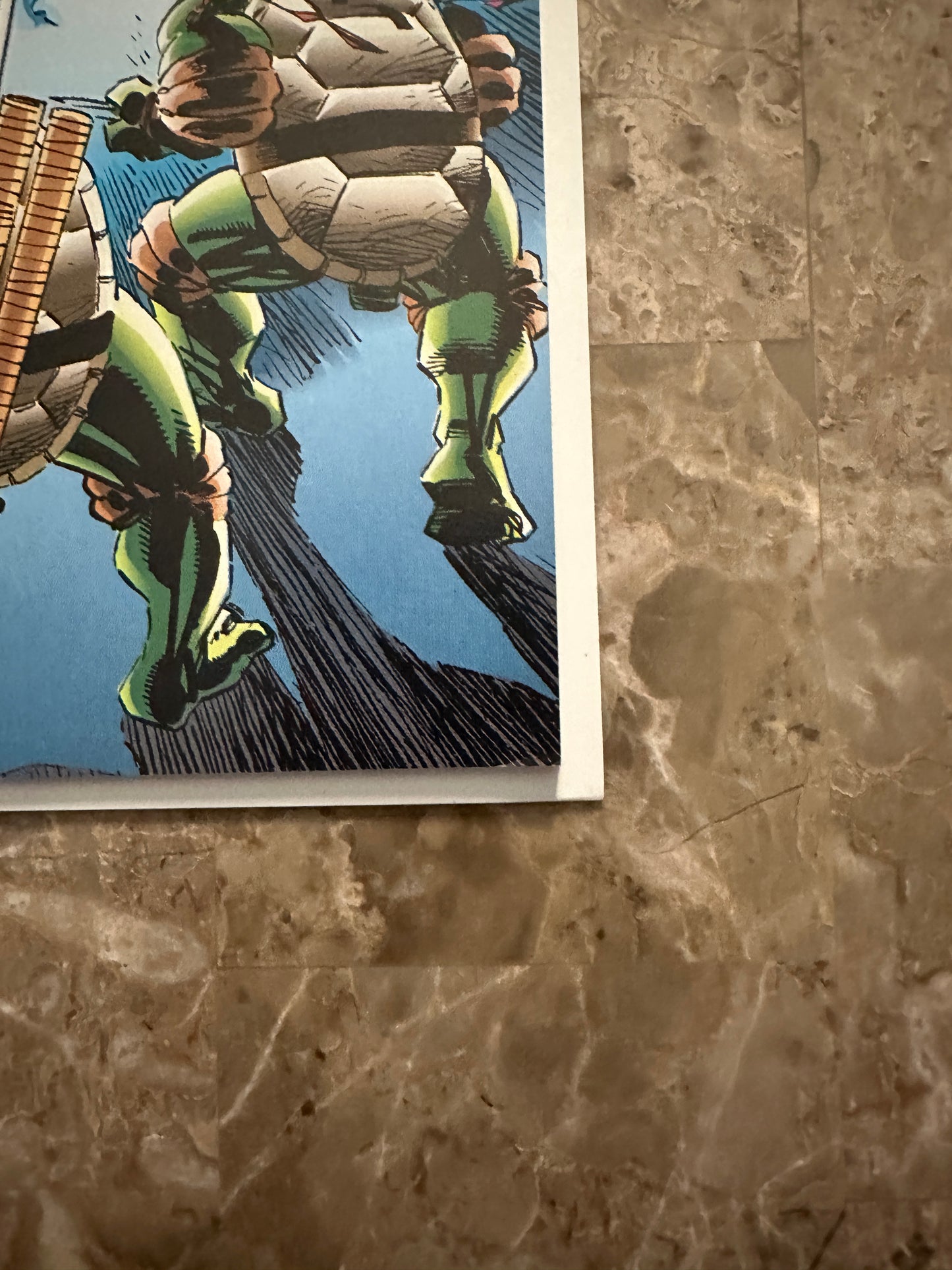Teenage Mutant Ninja Turtles #4 FN/VF 7.0 (1996 Image Comics)