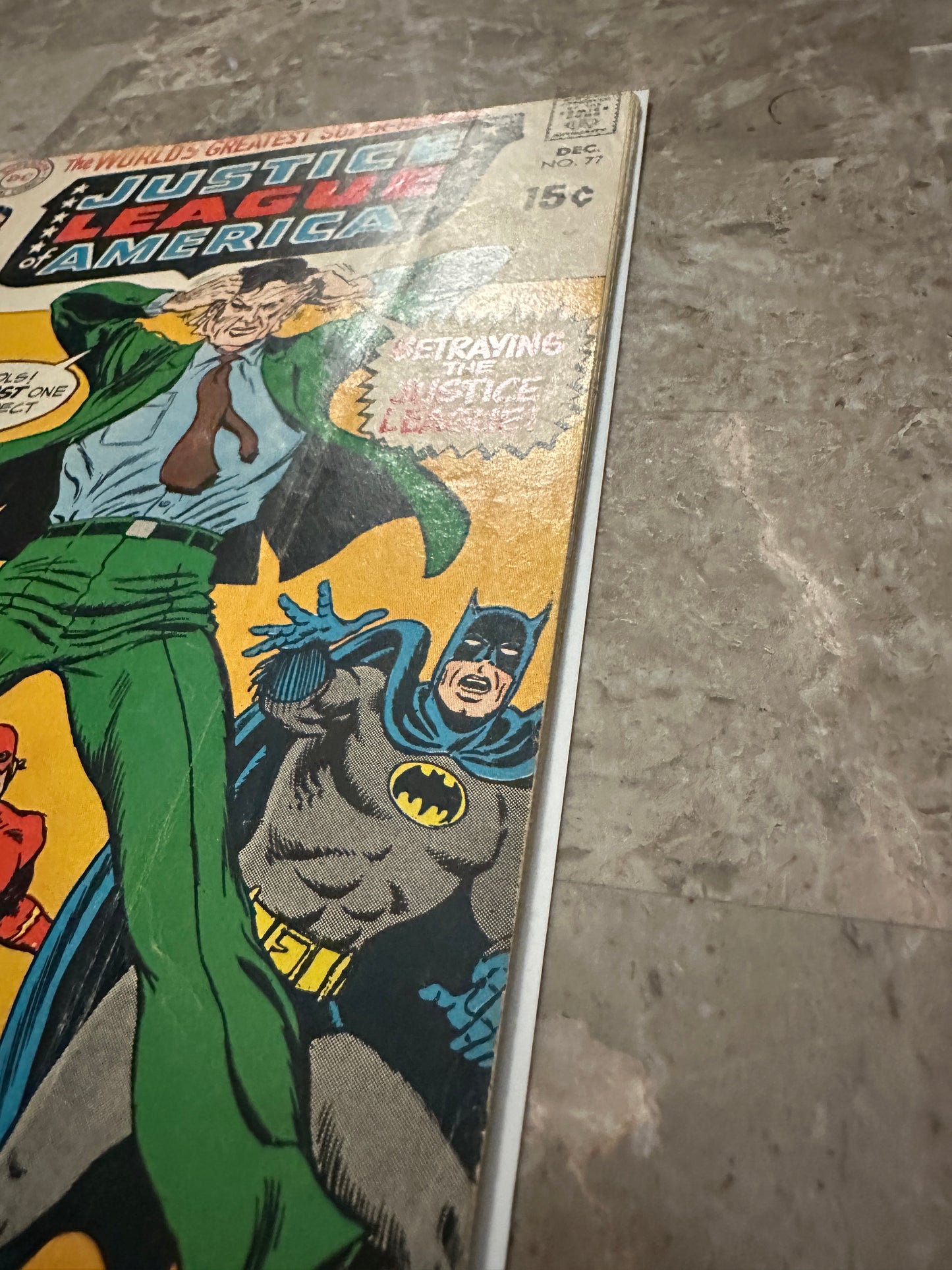 Justice League of America #77 VG- 3.5 (1970 DC)