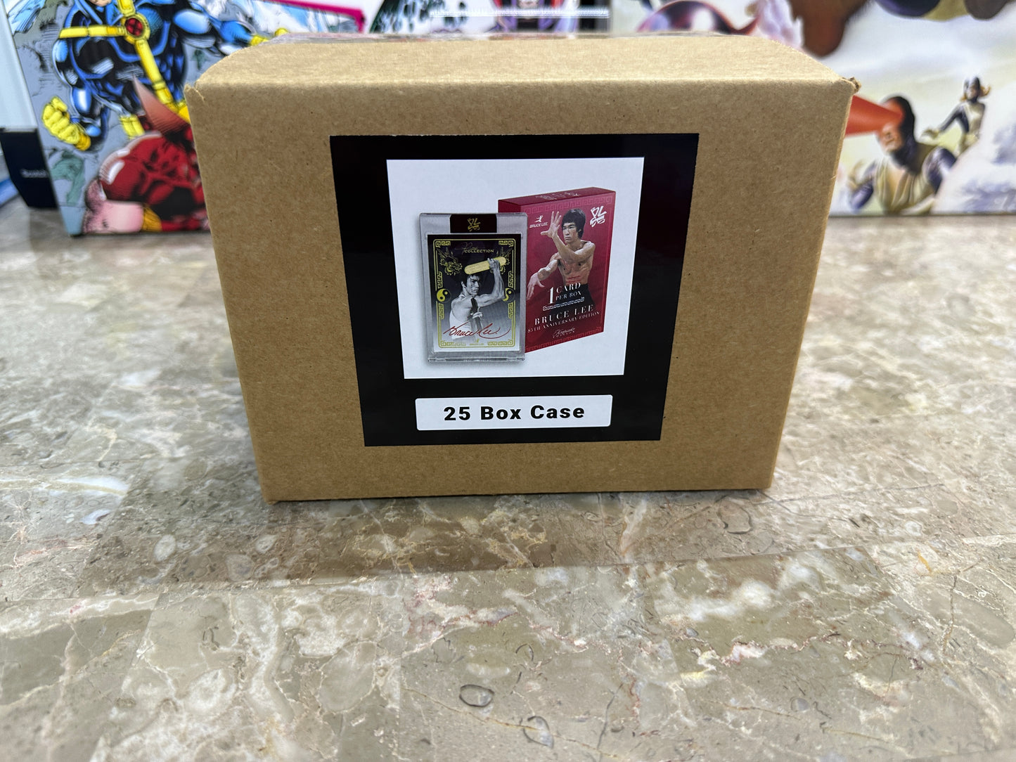 Bruce Lee 85th Anniversary Keepsake Private Collection 25-Box Case