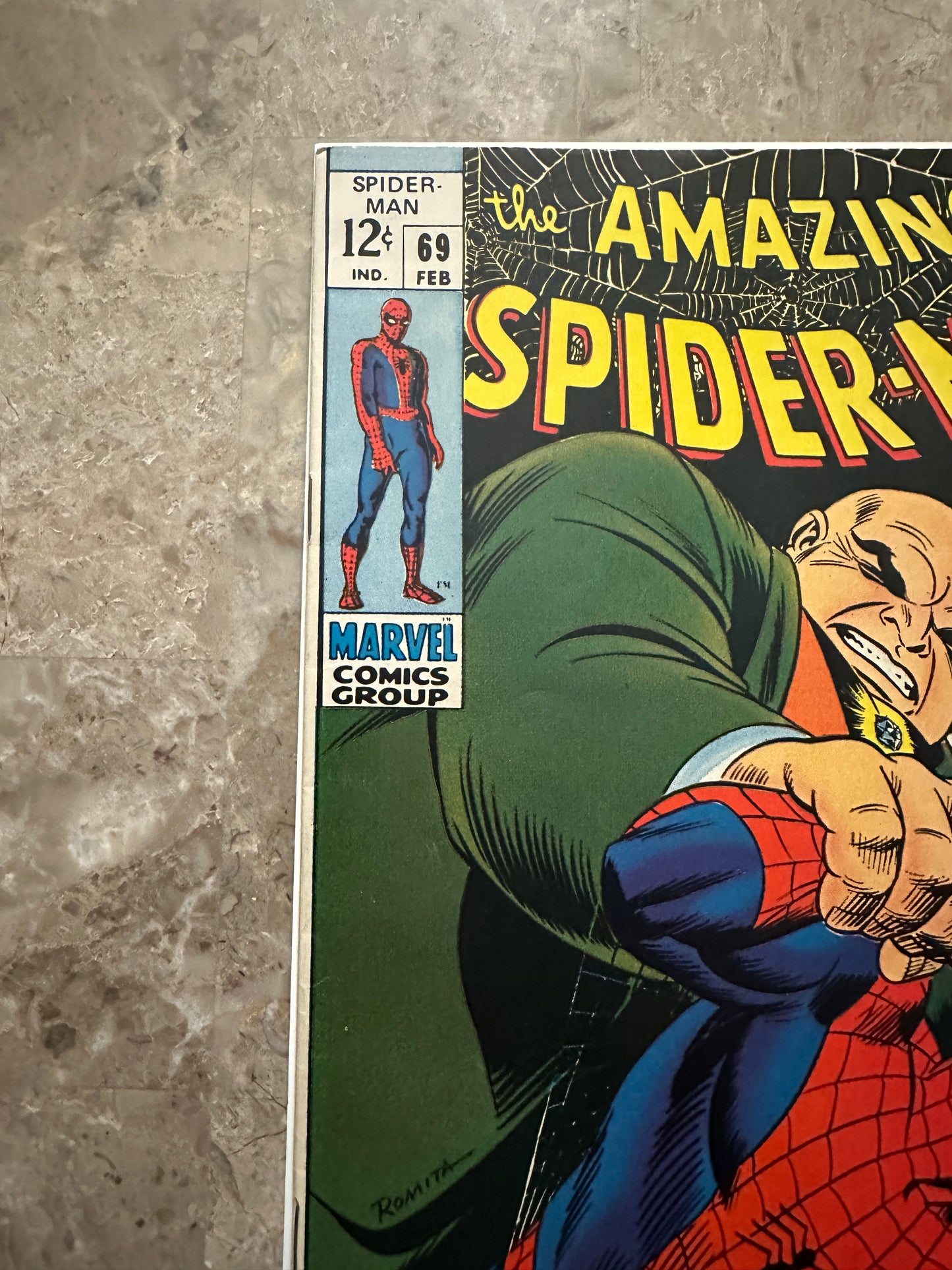 Amazing Spider-Man #69 FN- 5.5-6.0 (1969 Marvel Comics)