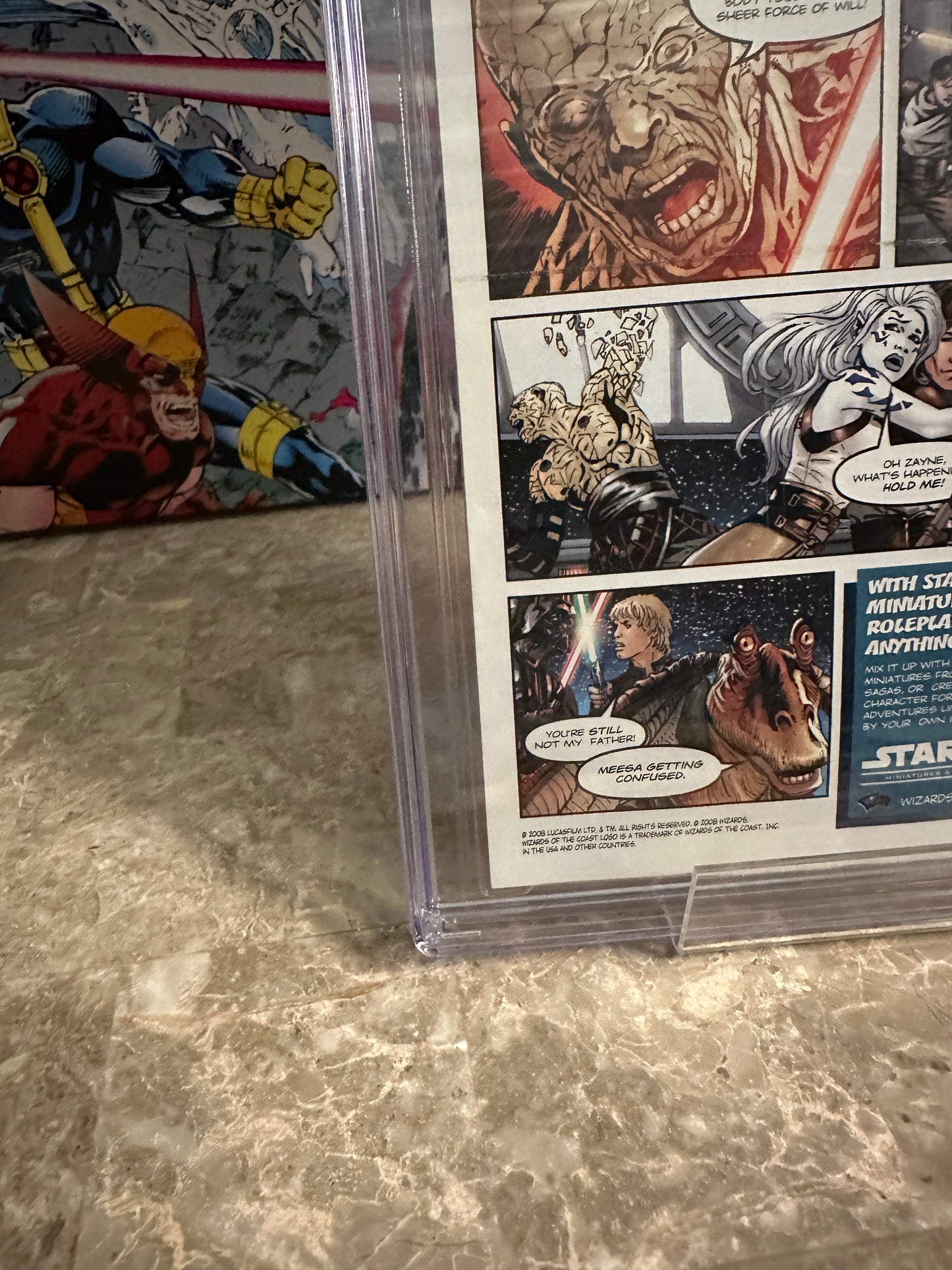 Star Wars: The Clone Wars #1 CGC 8.0 SS 2X Eckstein, Lanter (2008) - 1st Ahsoka Tano