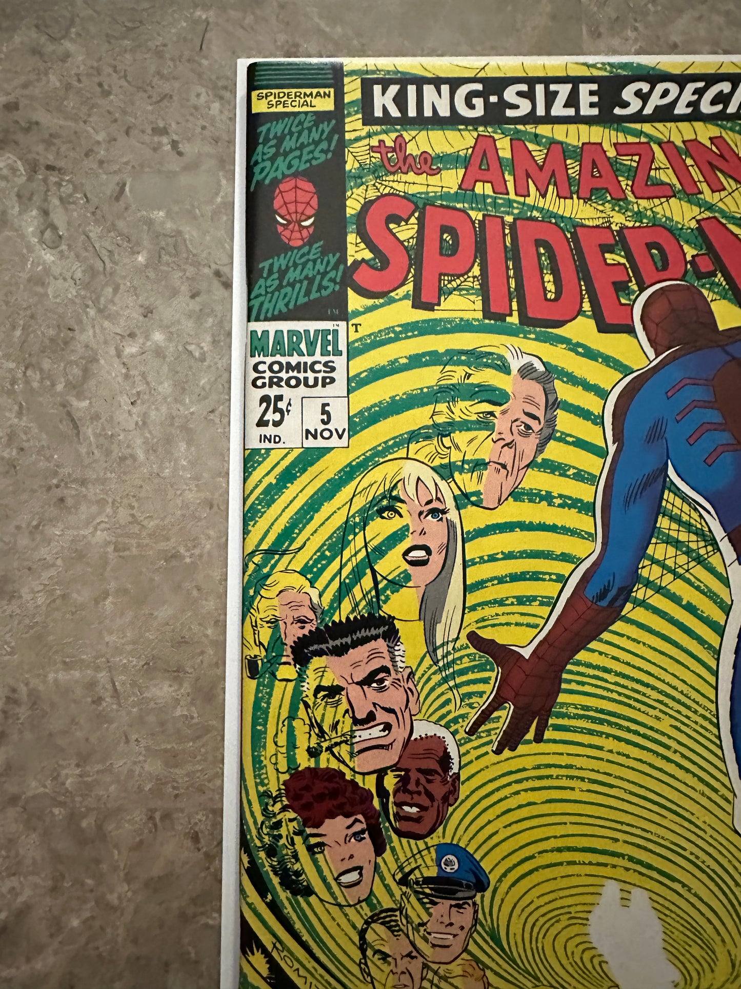 Amazing Spider-Man Annual #5 JCPenney Reprint NM 9.4-9.8 (1994 Marvel)