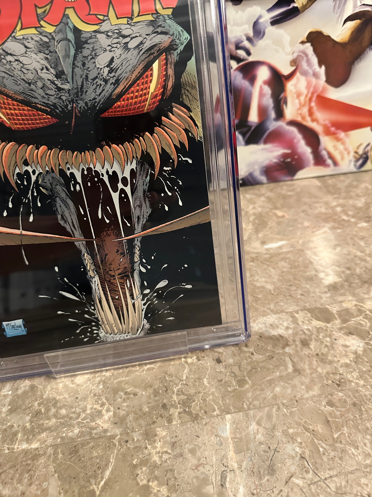 Spawn #4 CGC 9.8 Qualified (Marvel 1992) - Brand New Case