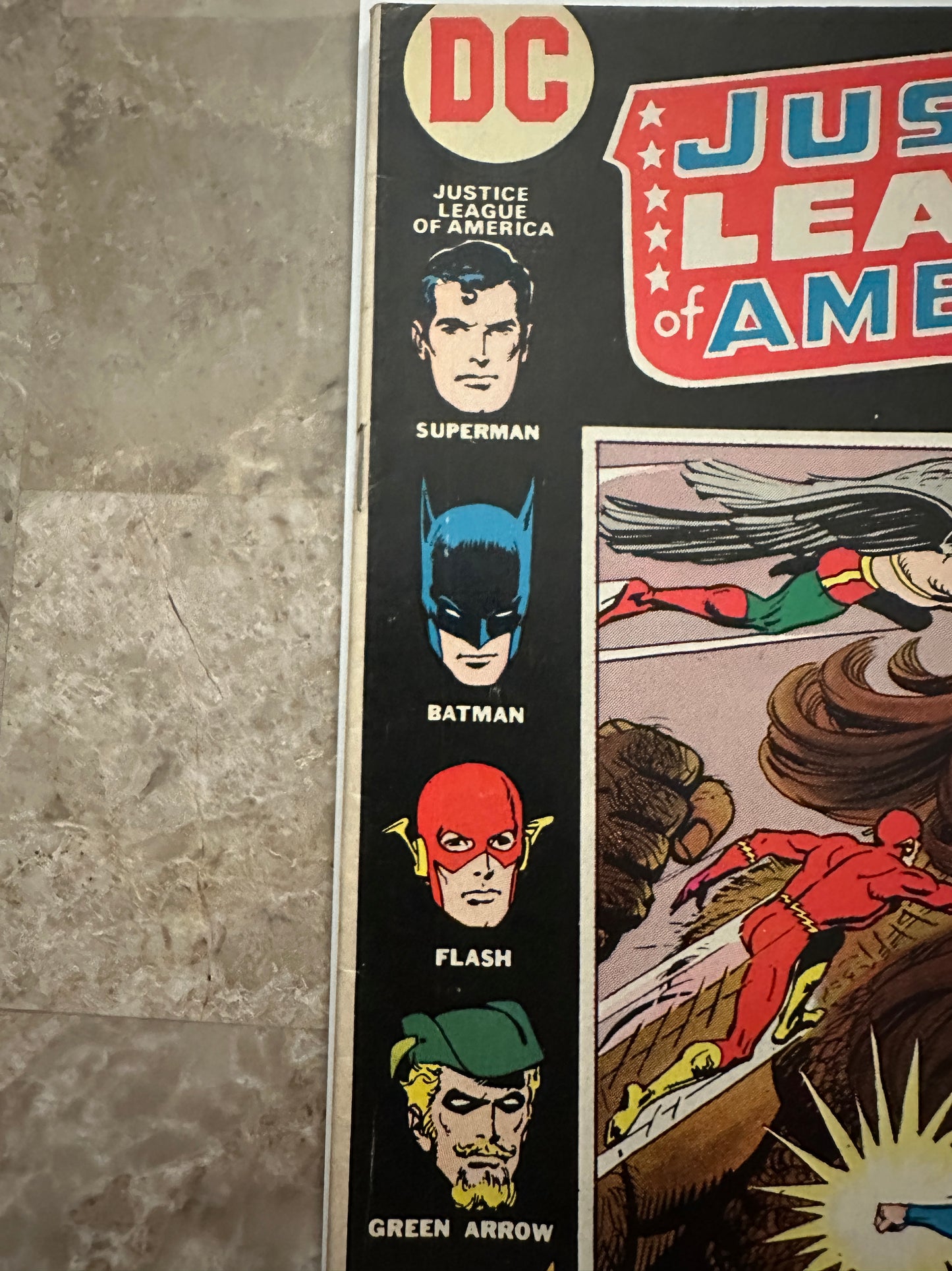 Justice League of America #104 FN+ 6.5 (1973 DC Comics)