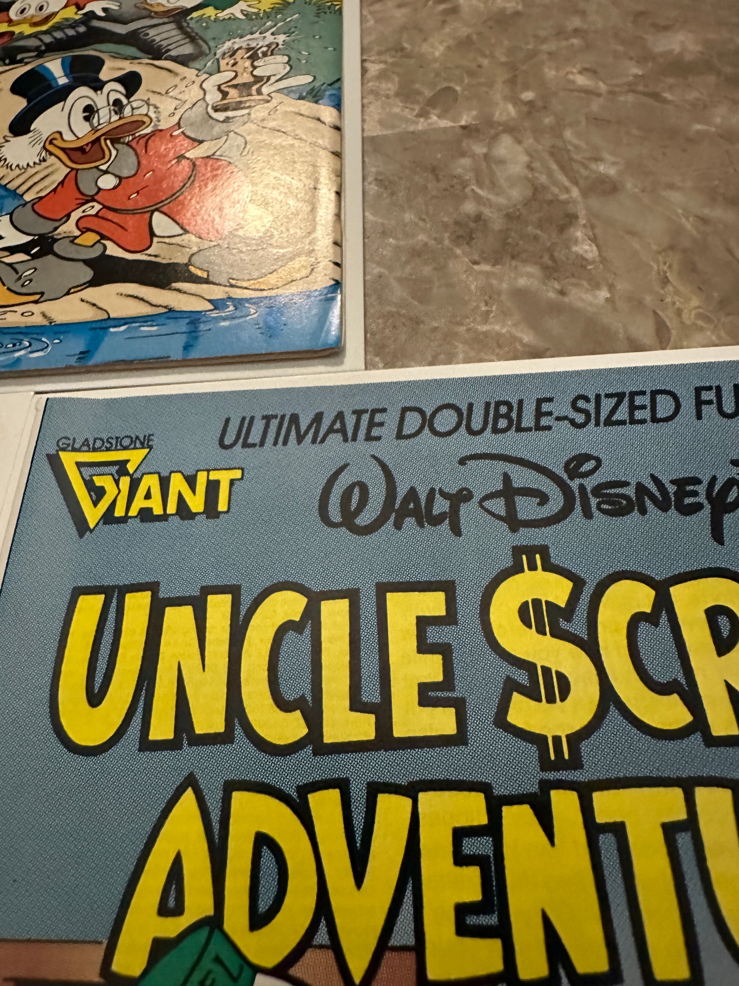 Uncle Scrooge Adventures #1-21 Higher Grade (Gladstone 1987)
