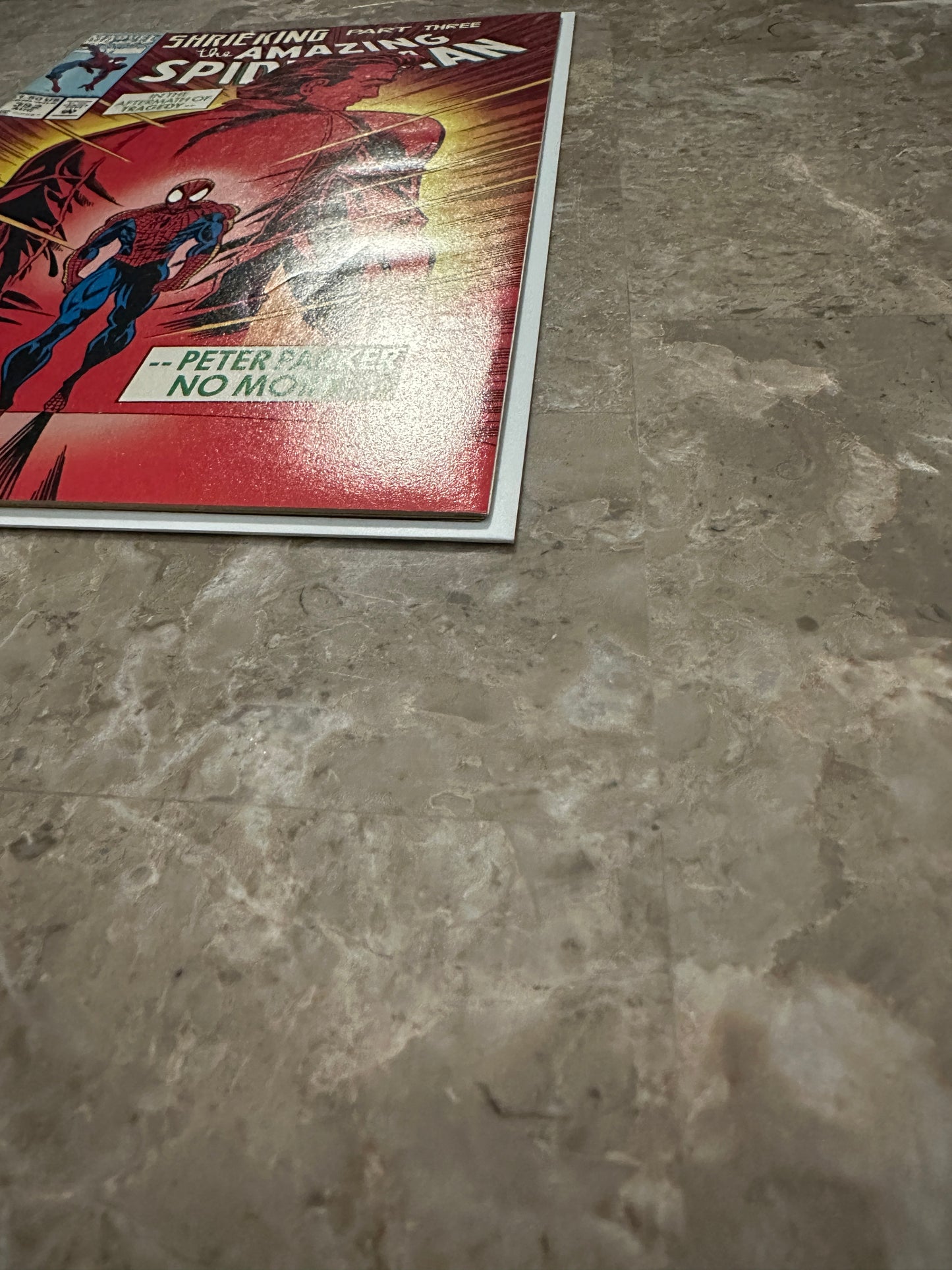 Amazing Spider-Man #392 Newsstand VF- 7.5 (1994 Marvel)