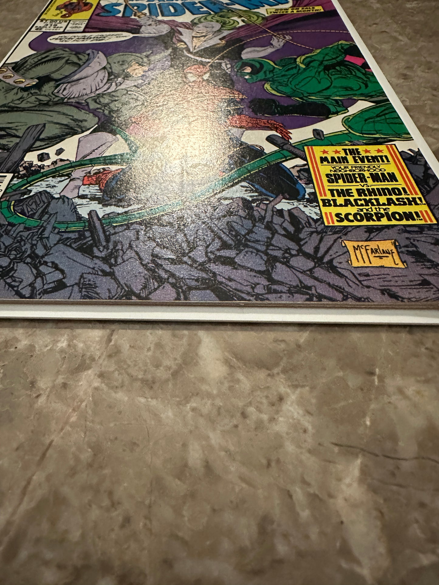 Amazing Spider-Man #319 Newsstand FN/VF 7.0 (1989 Marvel) - Nice copy for grade