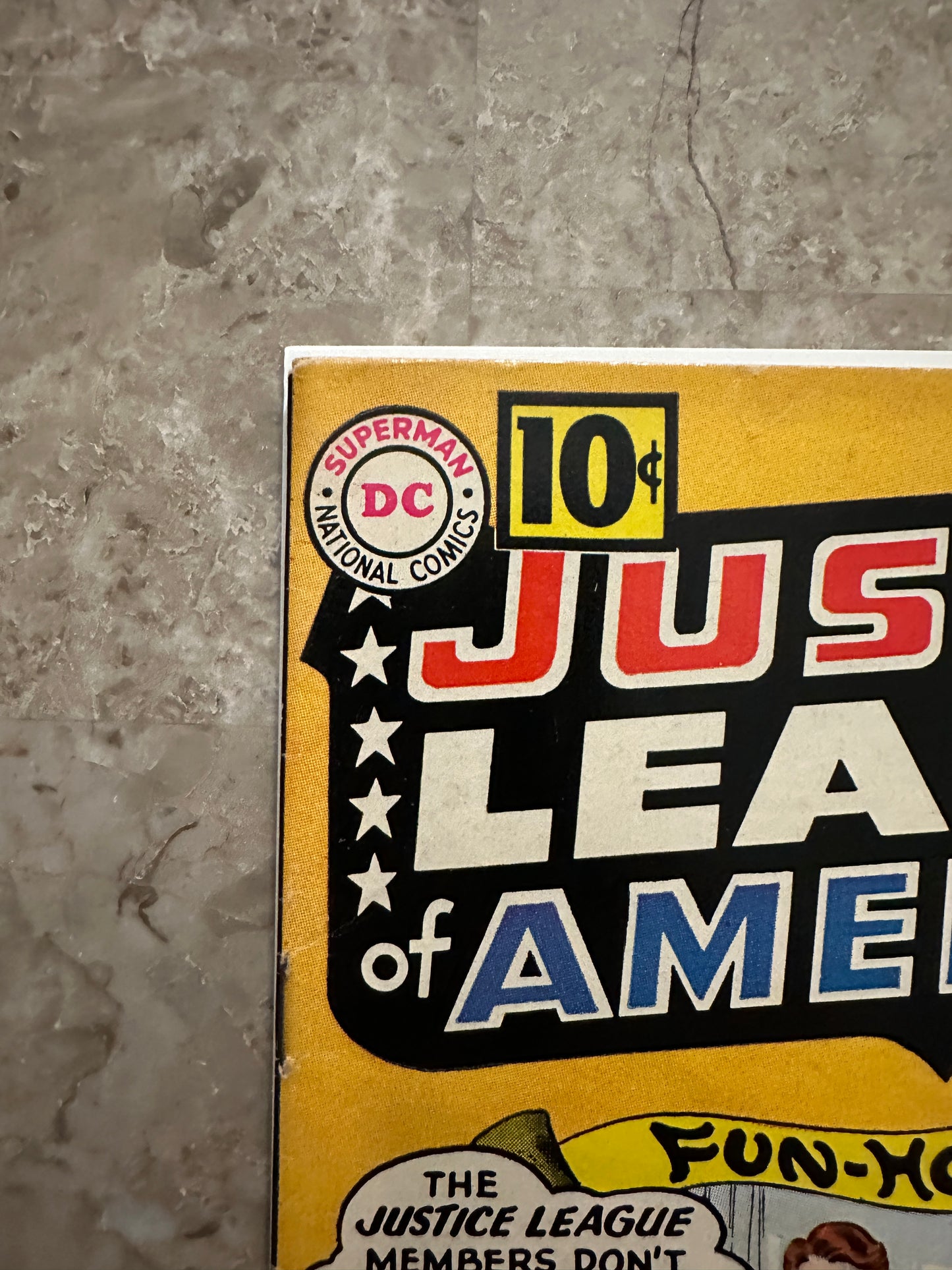 Justice League of America #7 VG+ 4.5 (DC Comics 1961)