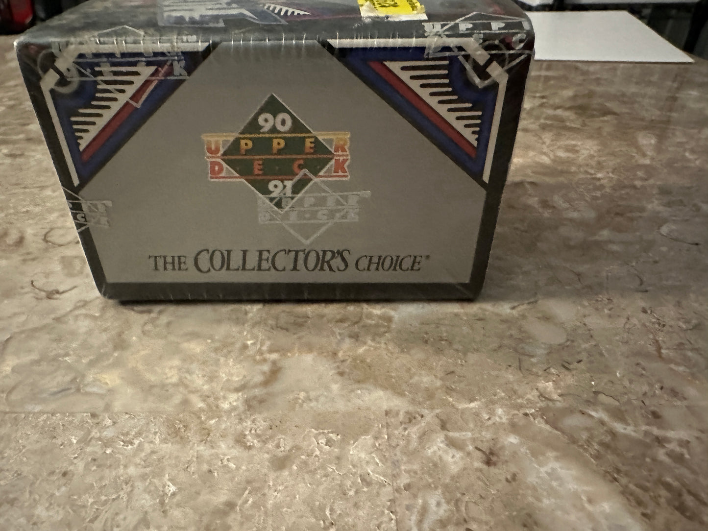 1990-1991 Upper Deck Hockey High Number Series Box - Sealed
