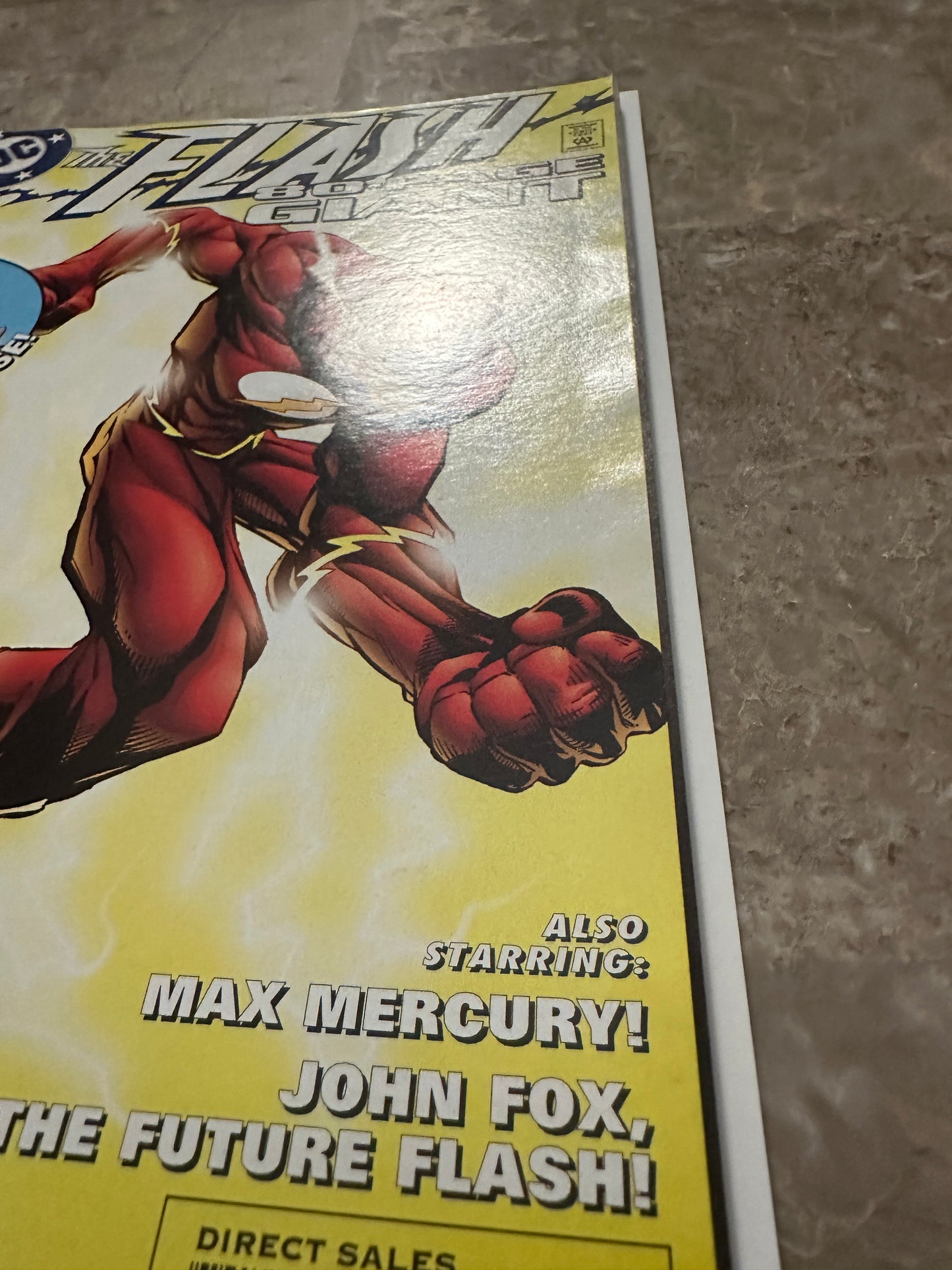 Flash Secret Files and Origins + 80 Page Giant (1997 DC Comics)