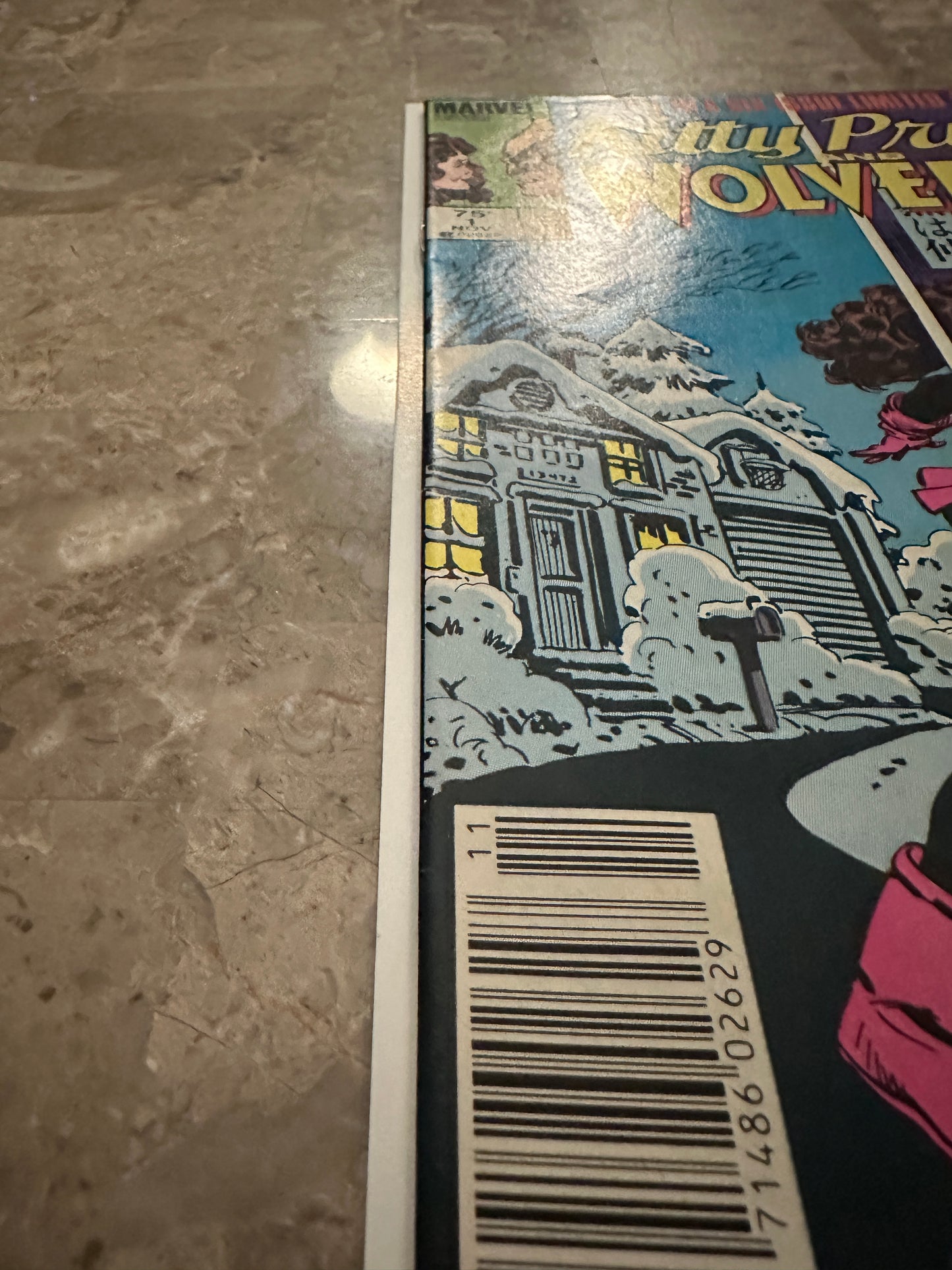 Kitty Pride and Wolverine #1 Newsstand VF 8.0 (Marvel Comics 1984)