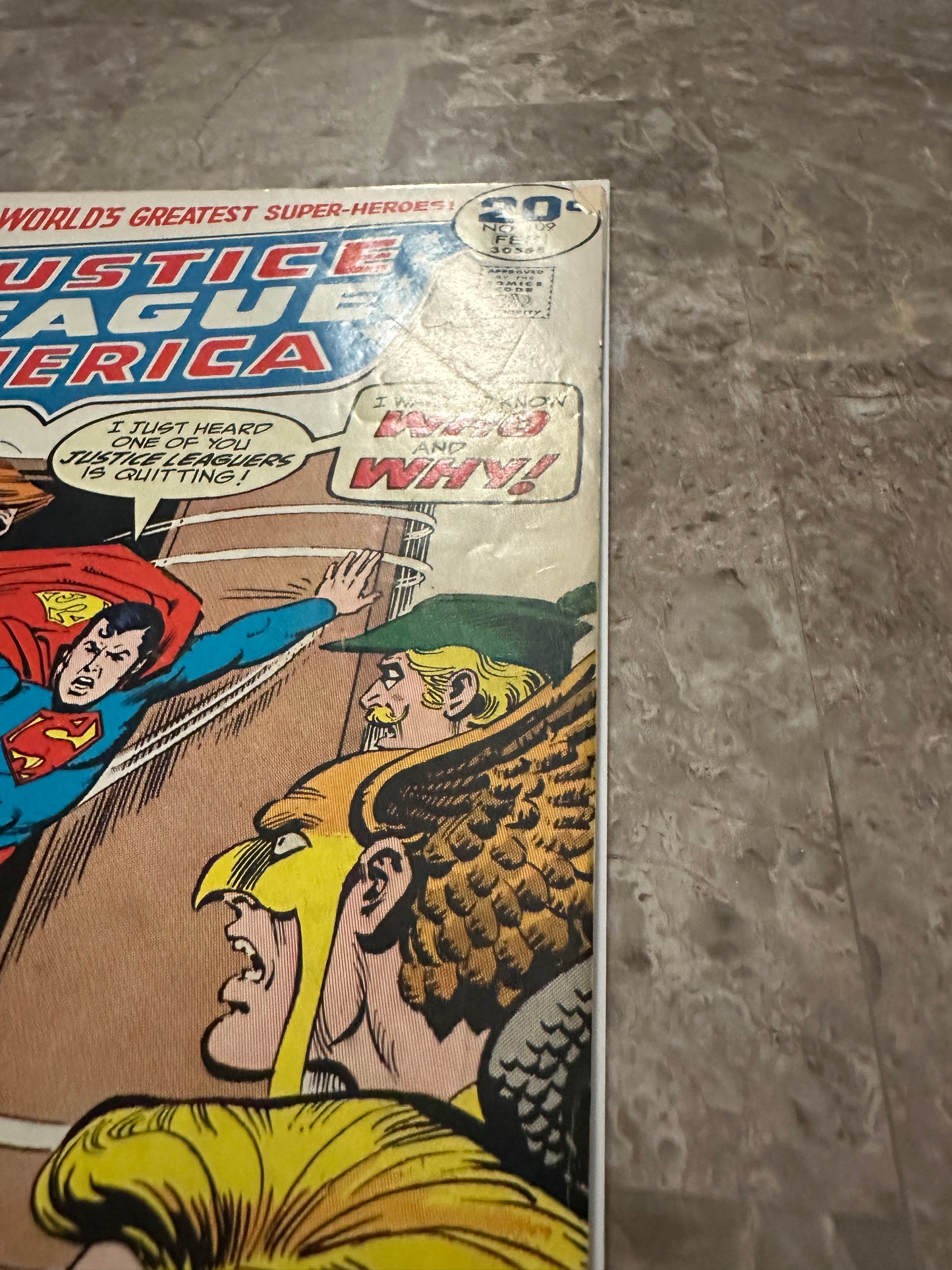 Justice League of America #109 VG 4.0 (1974 DC)