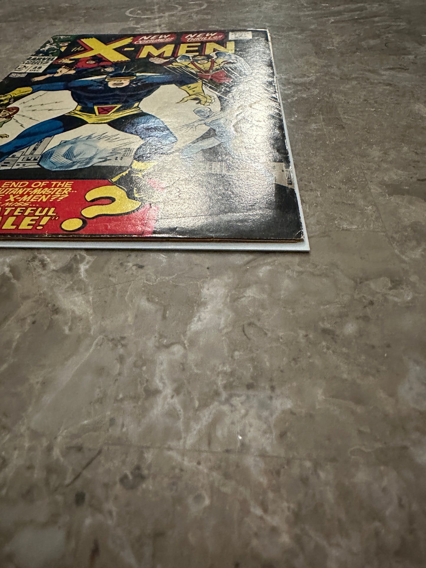 X-Men #39 VG- 3.5 Qualified (1967 Marvel)