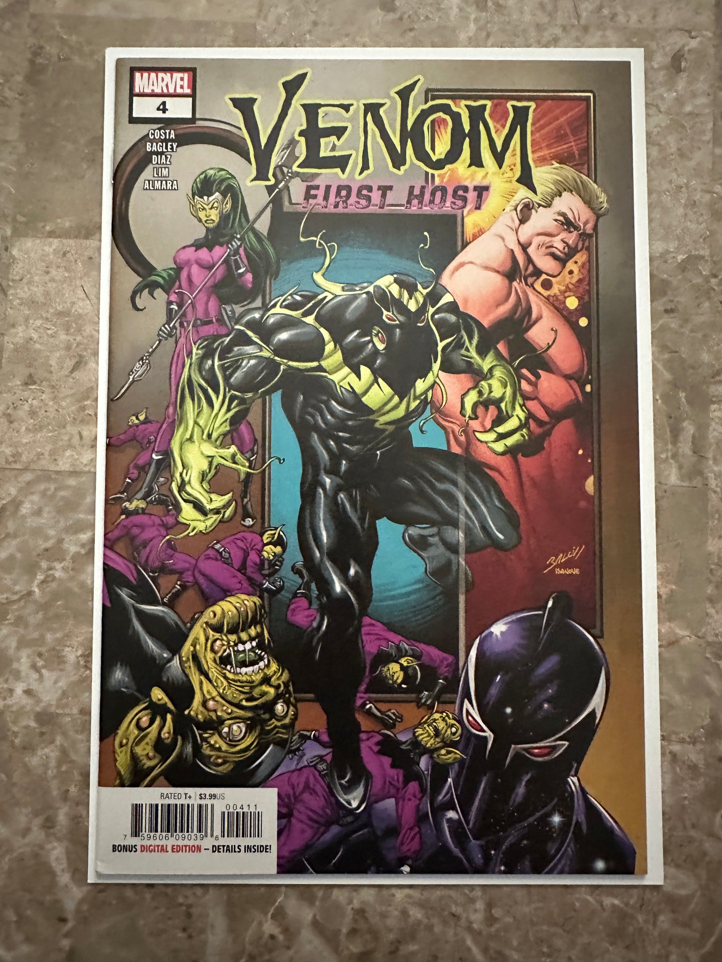 Venom First Host Full Set High Grade NM (2018 Marvel)