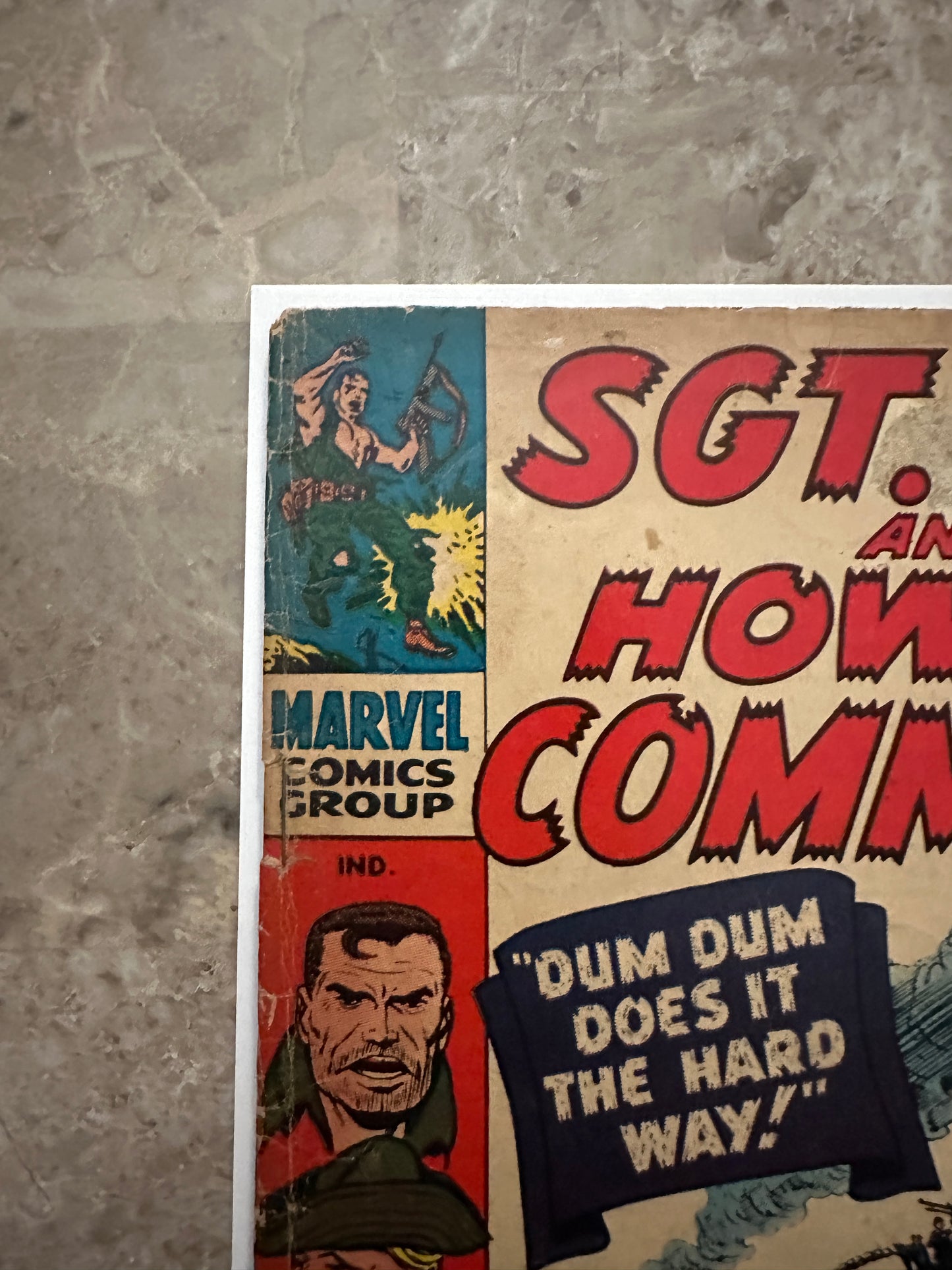 Sgt Fury #26 G 2.0 (Marvel Comics 1966)