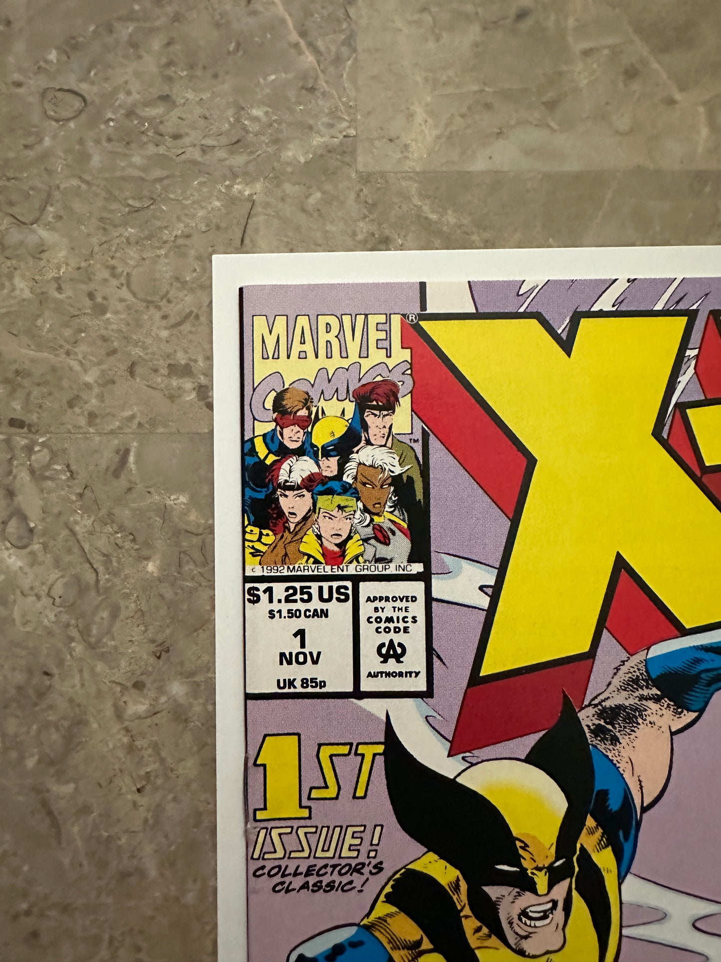 X-Men Adventures #1 NM- 9.2 (Marvel Comics 1992) - High Grade
