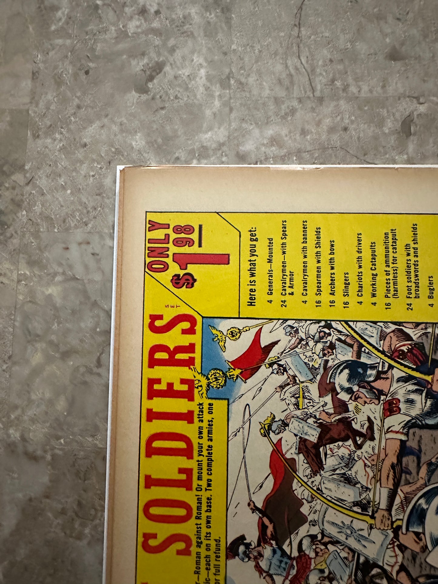 Sgt Fury #56 FN- 5.5 (Marvel Comics 1968)