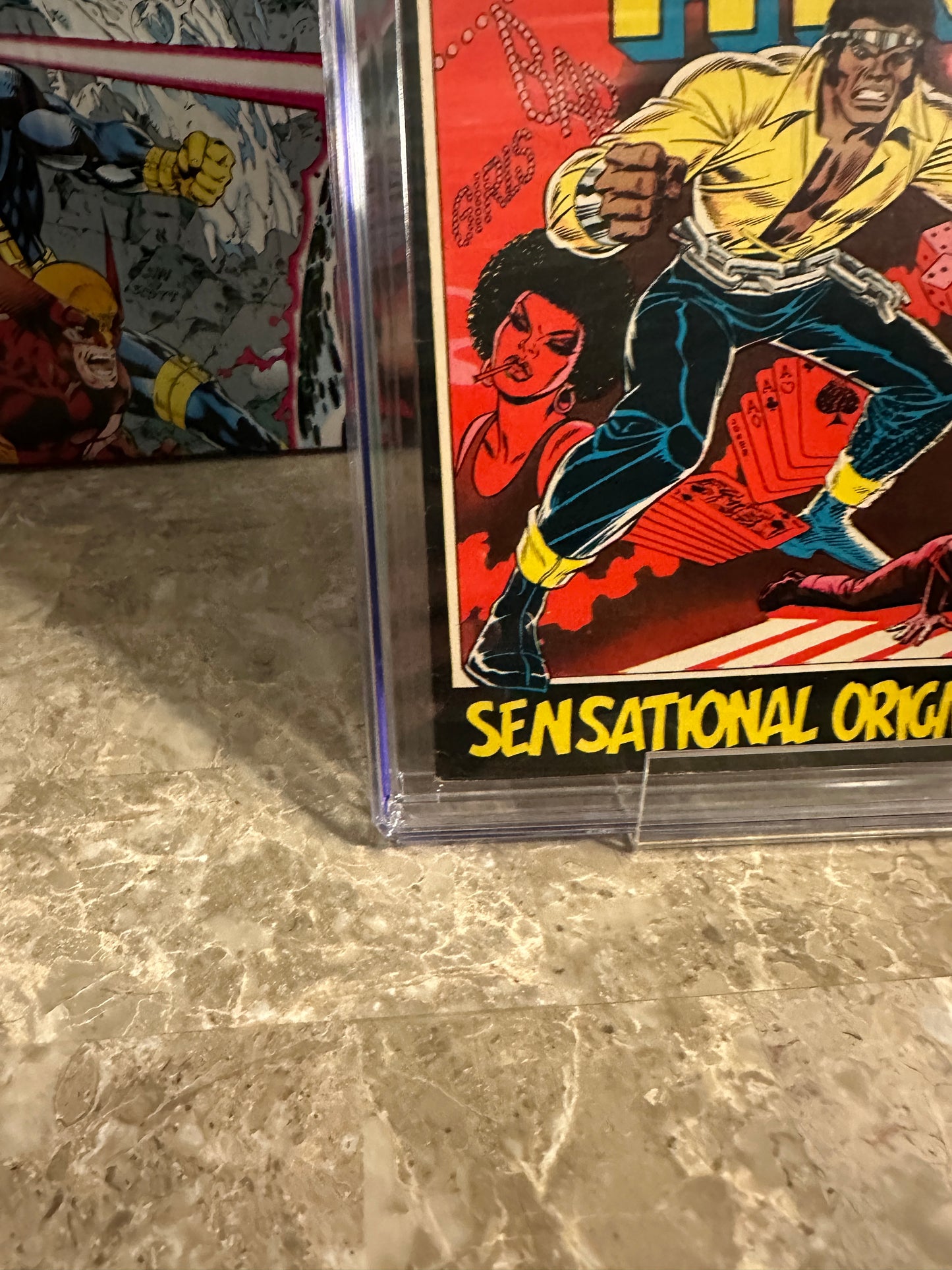 Hero for Hire #1 CGC 8.0 White Pages (1972 Marvel)