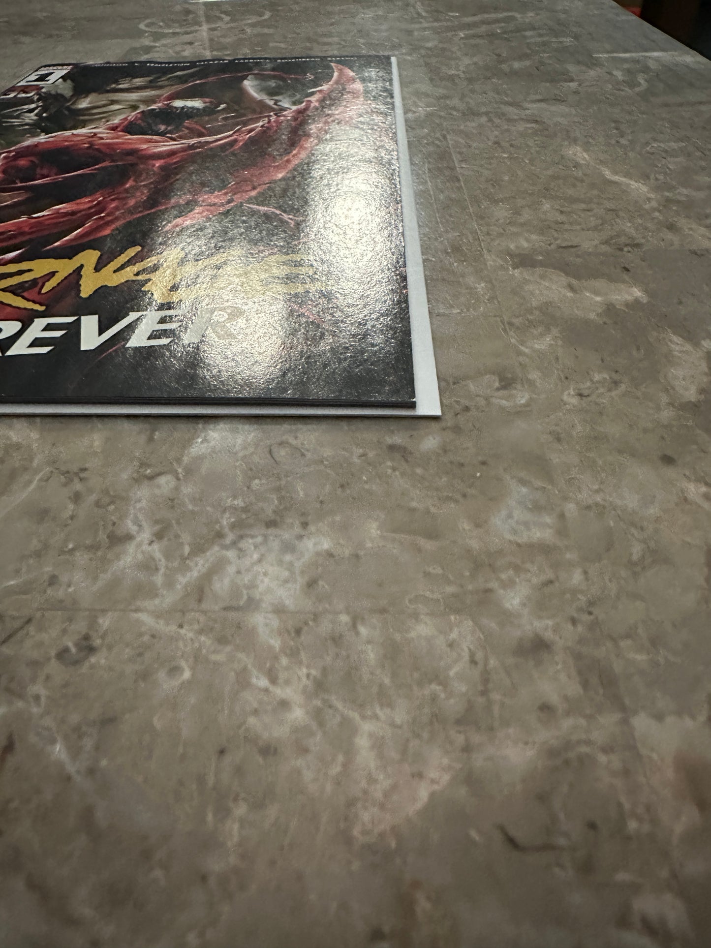 Carnage Forever #1 NM 9.4-9.8 (2022 Marvel)