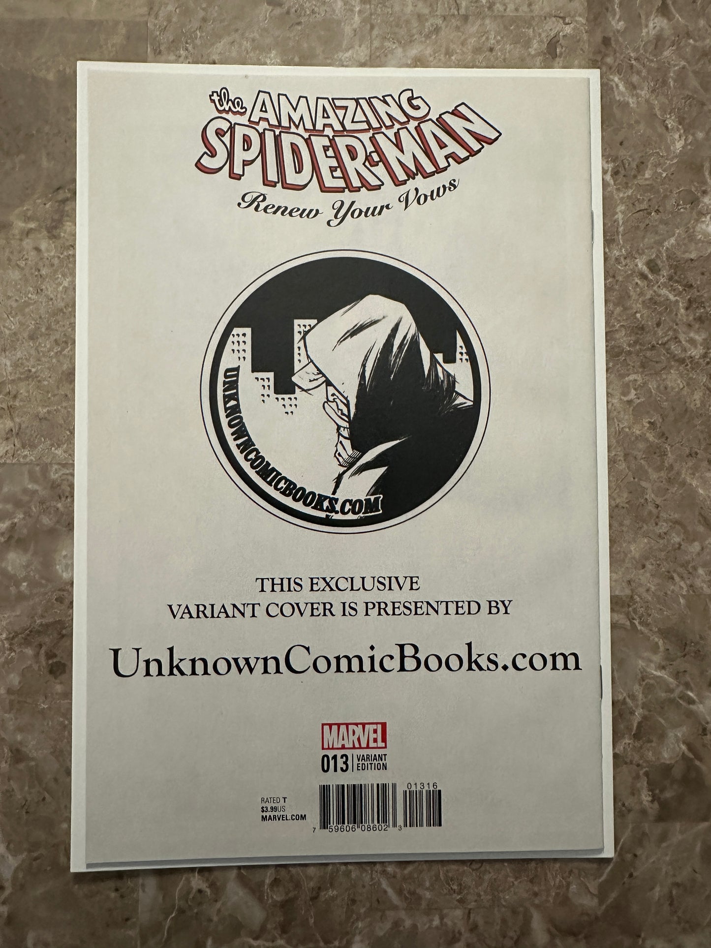 Amazing Spider-Man Renew Your Vows #13 Unknown A,B,C,D NM (Marvel 2018)