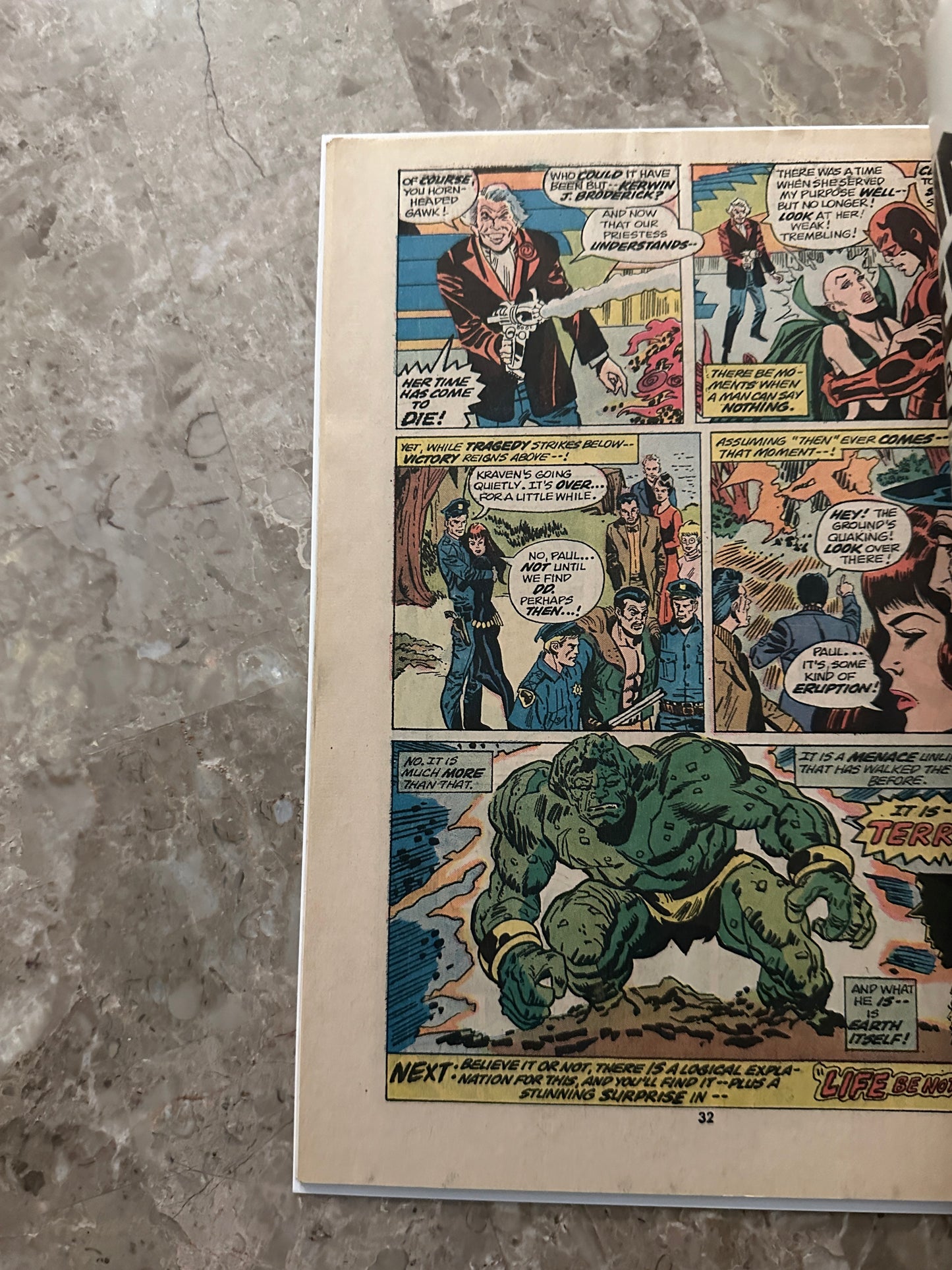 Daredevil #103 FN+ 6.5-7.0 (1973 Marvel)