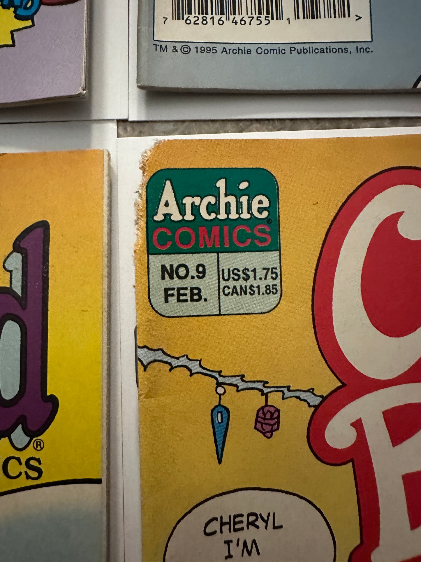 Archie Comics Mixed Lot Low to Higher Grade (Archie 1997)