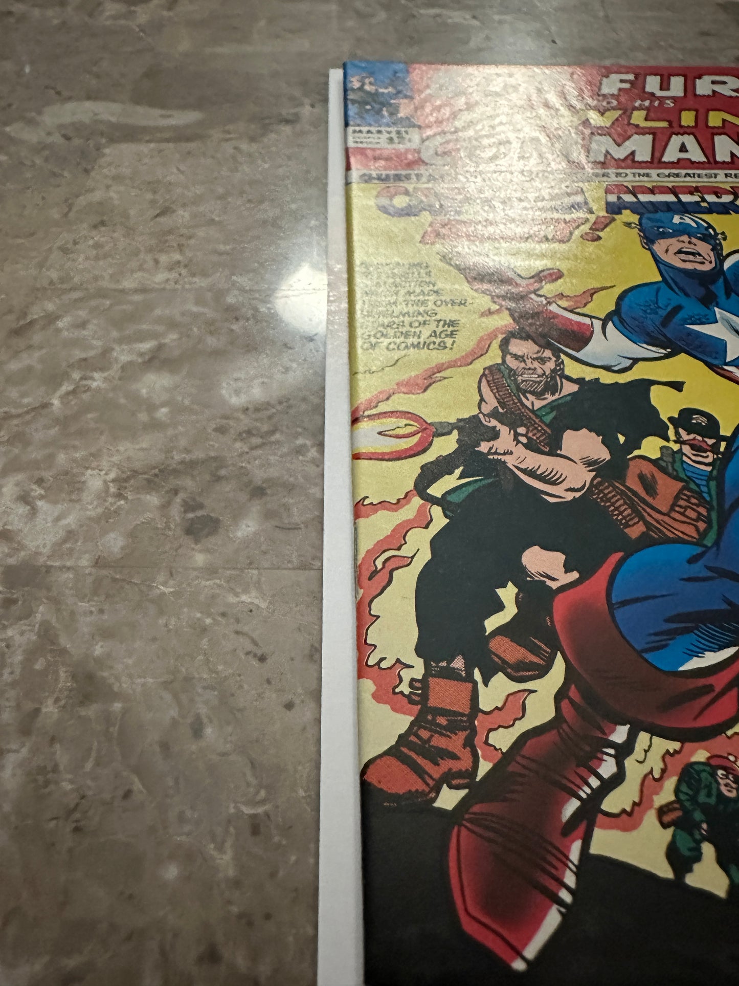 Sgt Fury #13 JCPenney Reprint NM 9.4-9.8 (1994 Marvel)