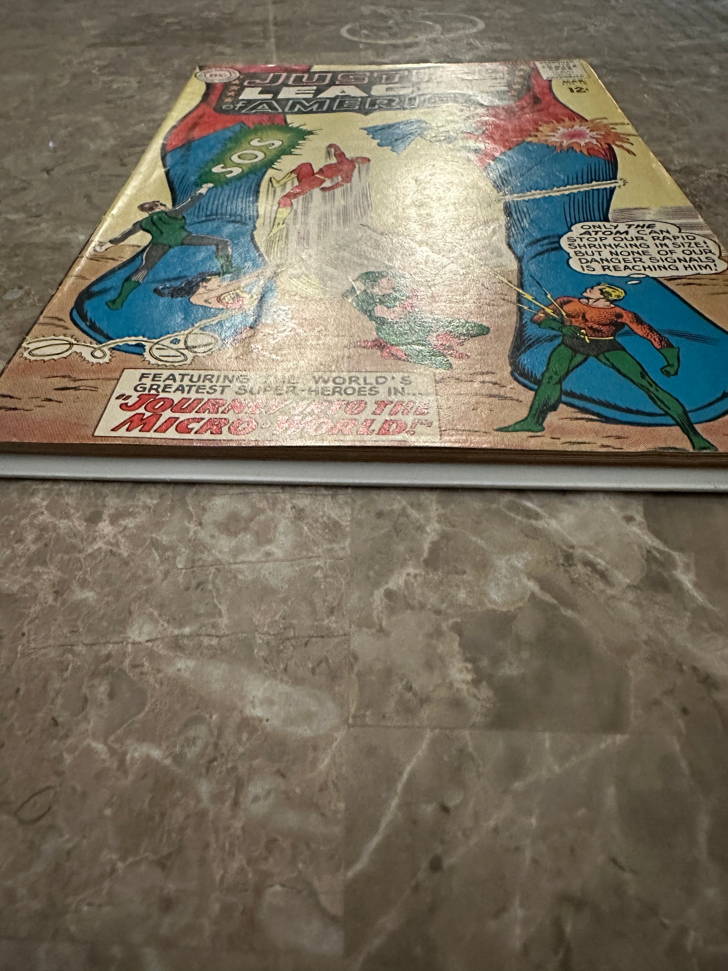 Justice League of America #18 VG/FN 5.0 (DC Comics 1963)