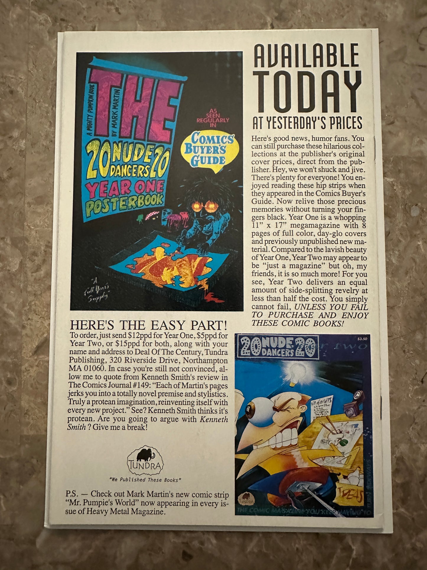 Teenage Mutant Ninja Turtles #51 VF 8.0-8.5 (1992 Mirage)