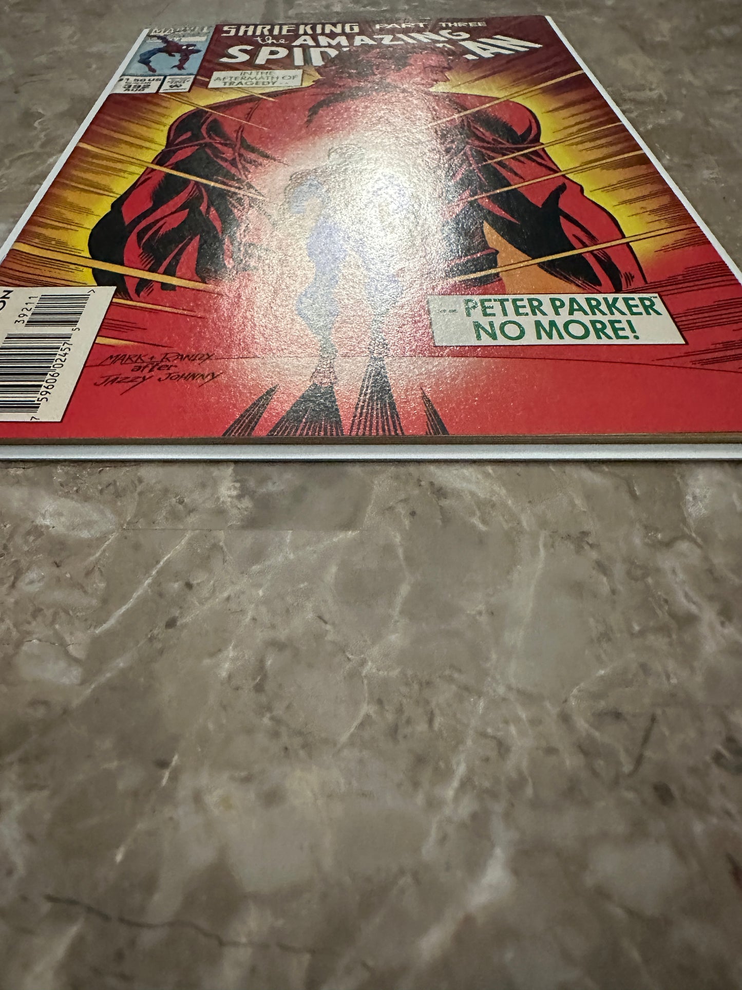 Amazing Spider-Man #392 NM- 9.2 (1994 Marvel)