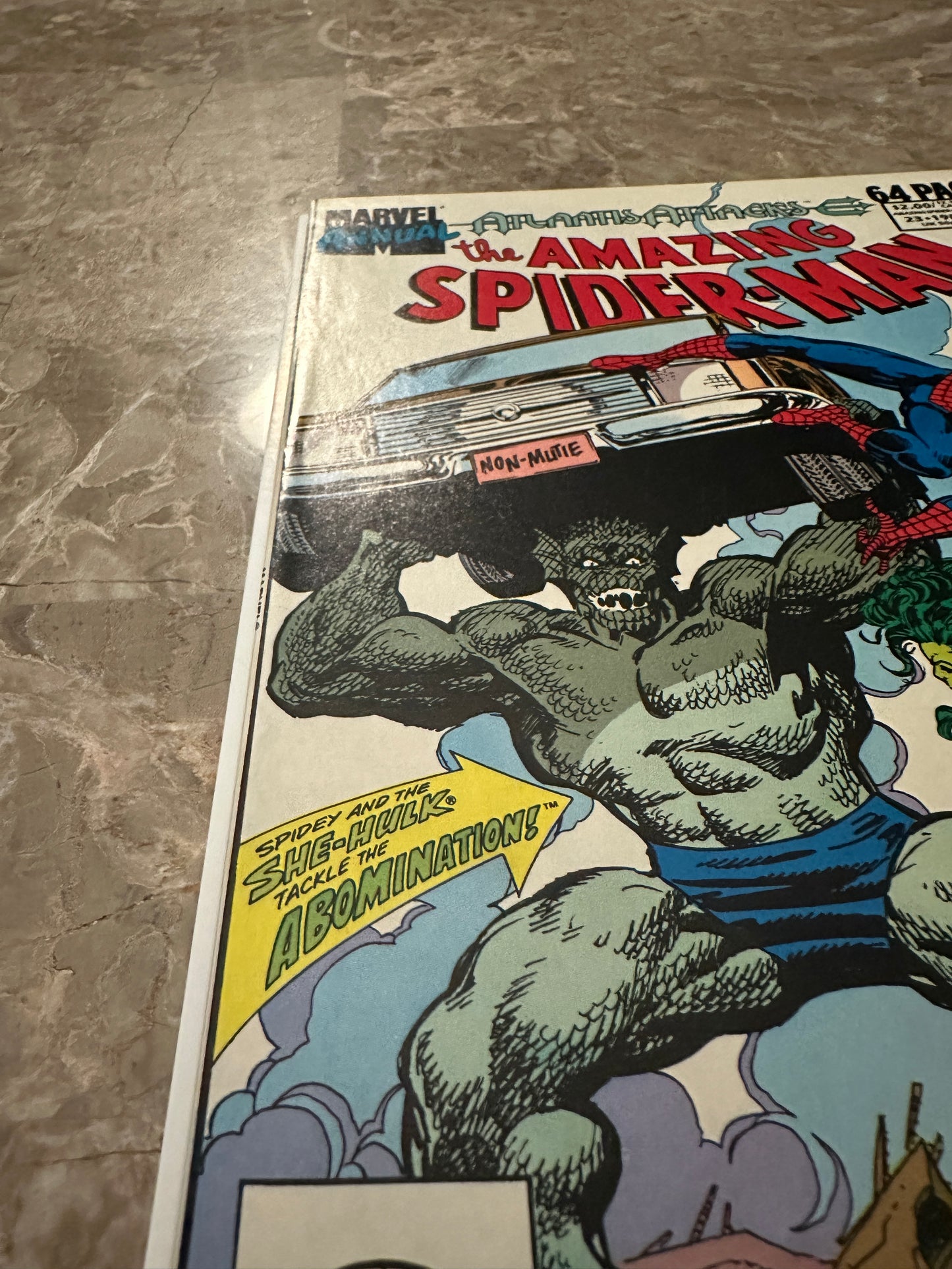 Amazing Spider-Man Annual #23 NM- 9.2 (1989 Marvel)