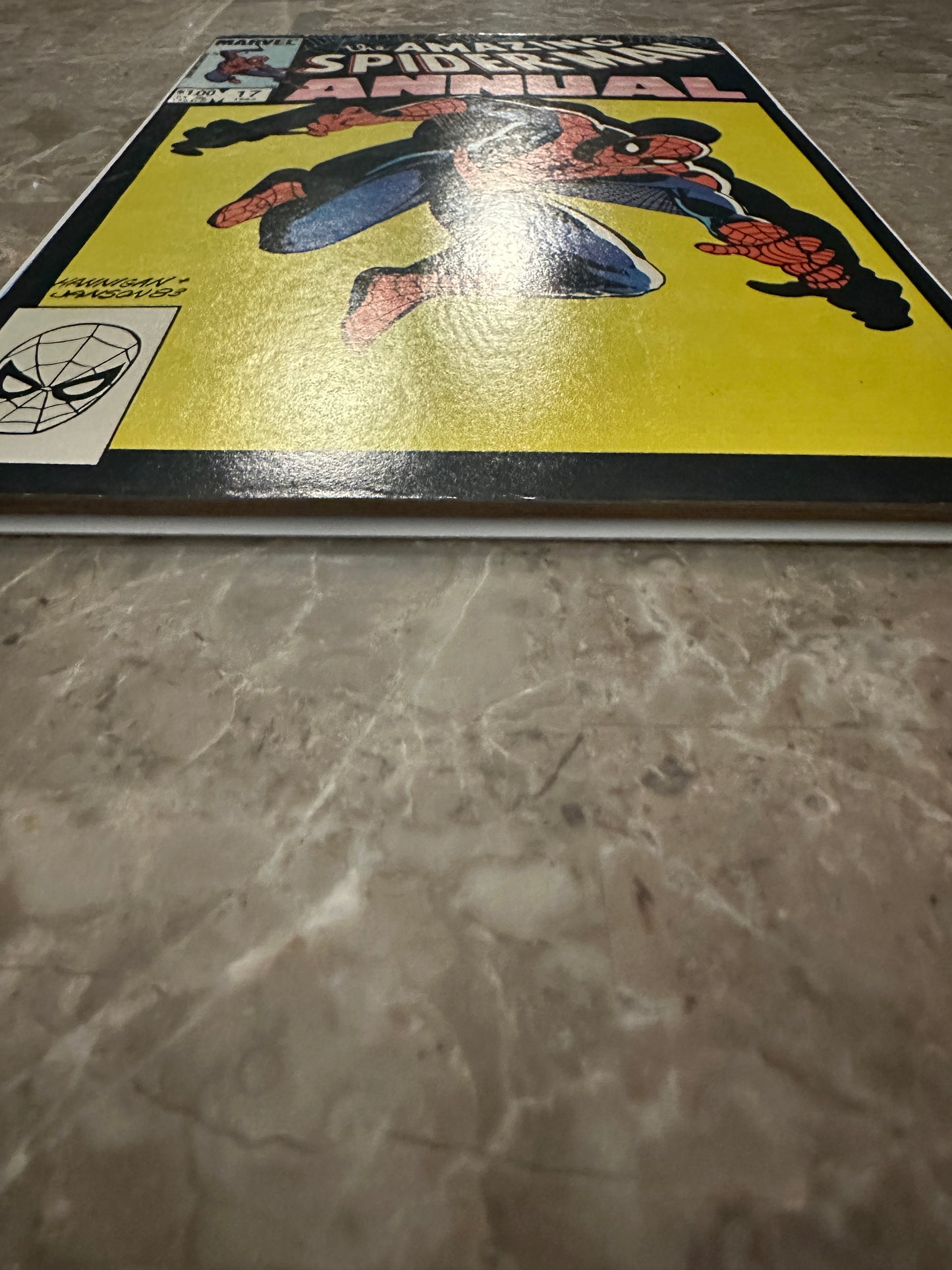 Amazing Spider-Man Annual #17 VF 8.0 (1982 Marvel)