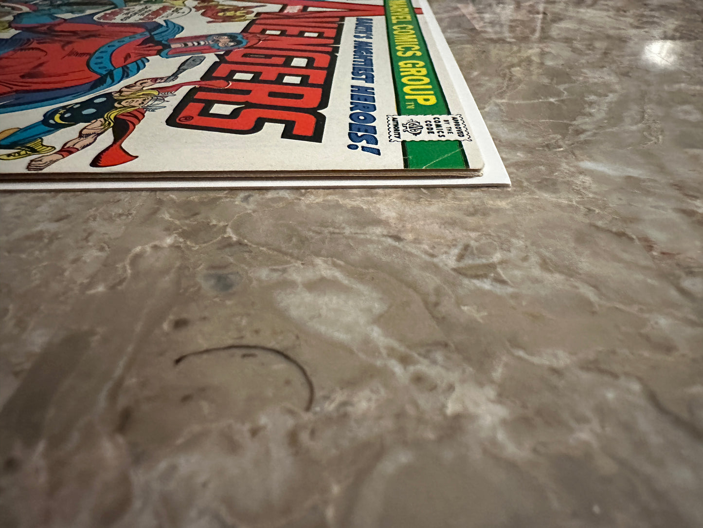 Avengers #110 VF- 7.5 (Marvel Comics 1973)