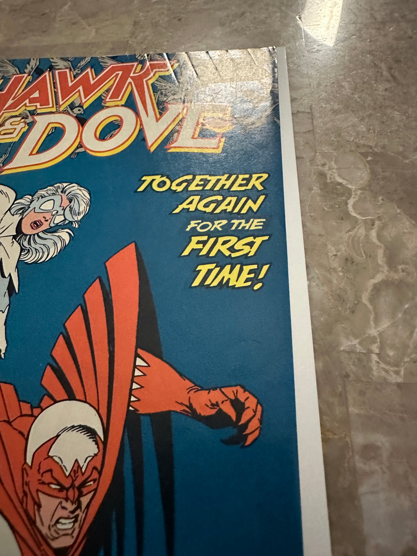 Hawk and Dove #1-5 Full Set (DC 1988)