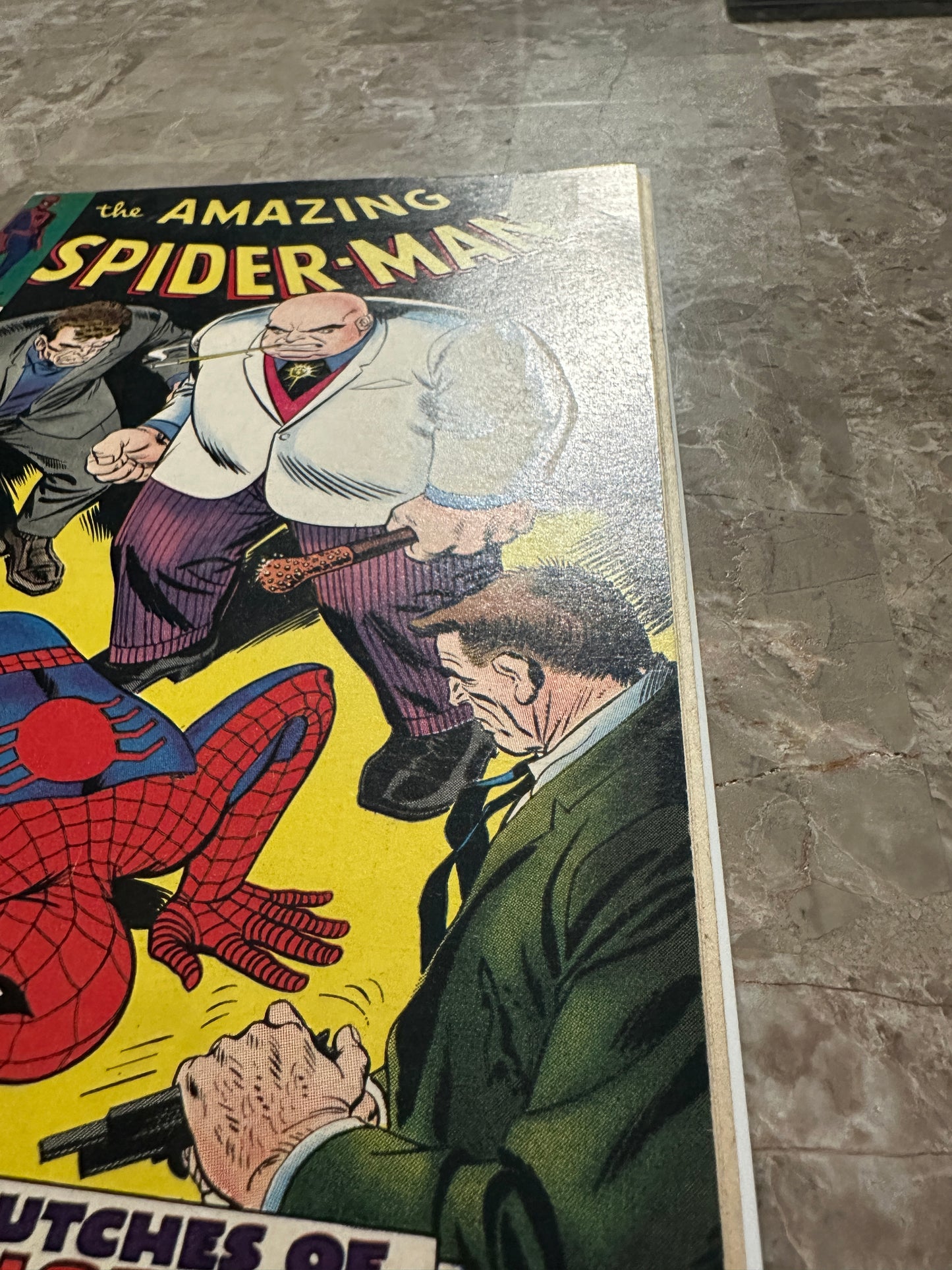 Amazing Spider-Man #51 FN 6.0 (Marvel Comics 1967)