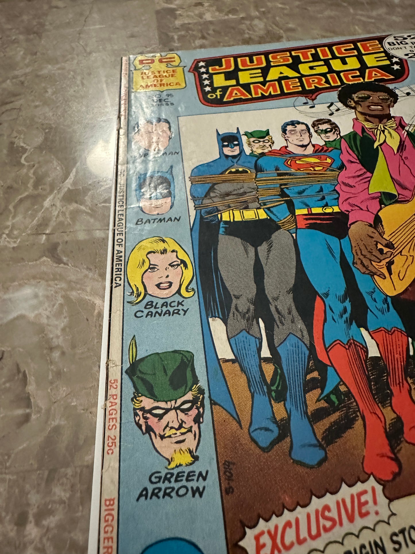 Justice League of America #95 VG 4.0 (1971 DC) - Neal Adams
