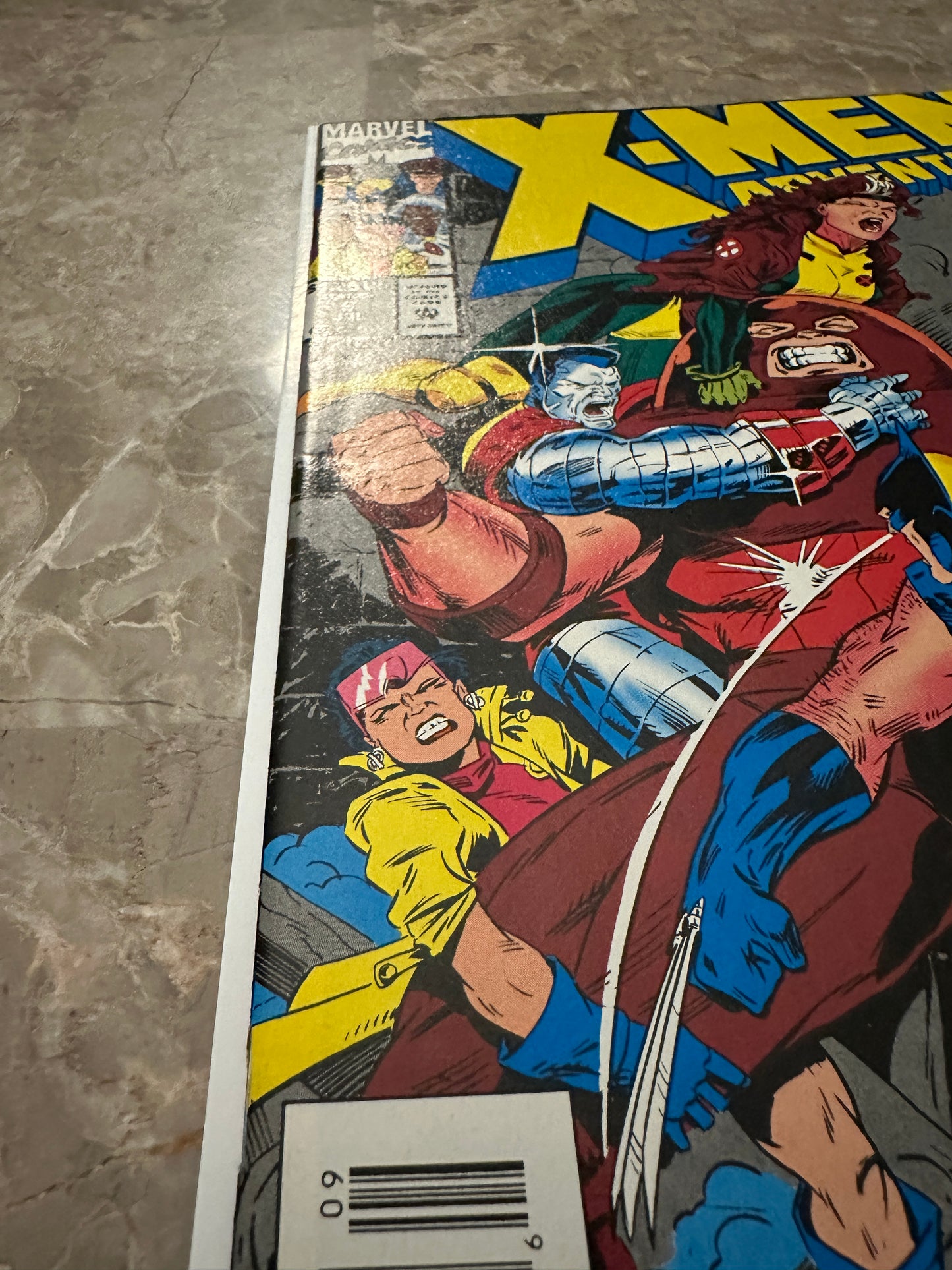 X-Men Adventures #9 Newsstand NM- 9.2 (Marvel Comics 1993) - High Grade