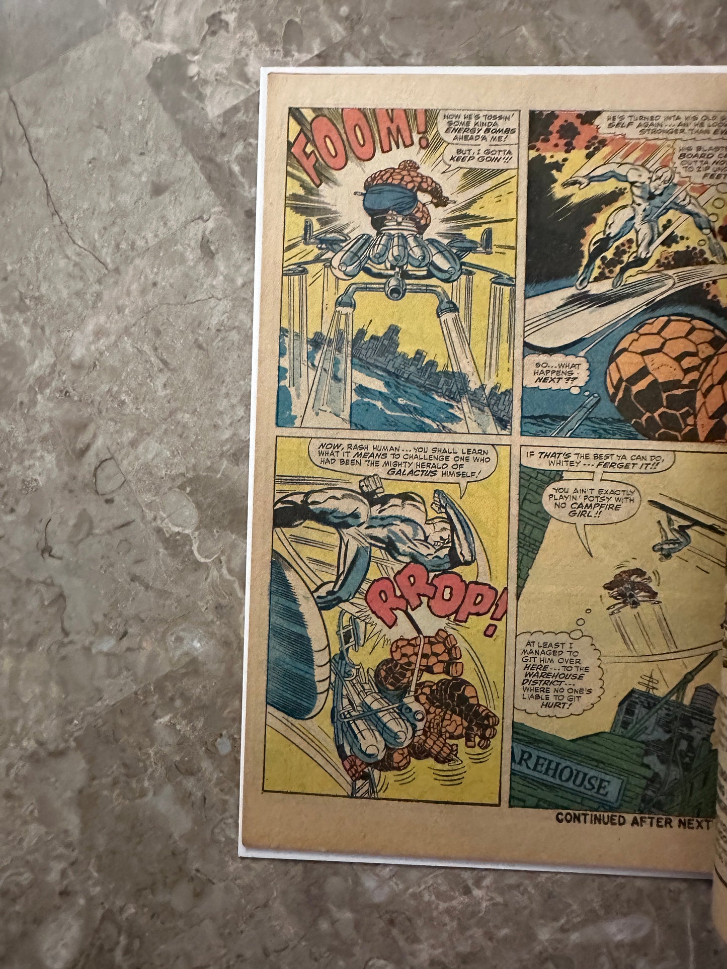 Fantastic Four #55 FN- 5.5 (1966 Marvel Comics) - Beautiful copy for grade