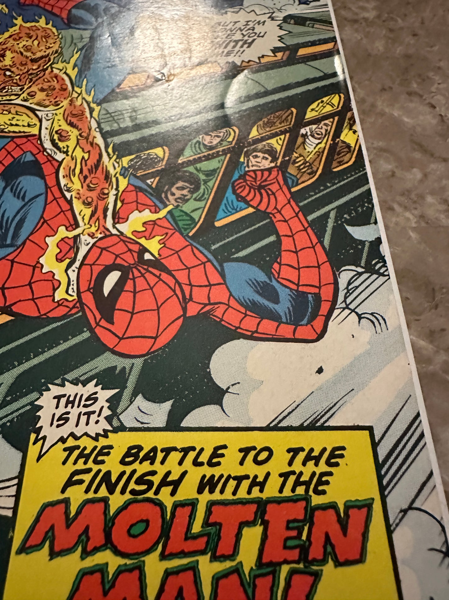 Amazing Spider-Man #133 FN+ 6.5 (1974 Marvel Comics)